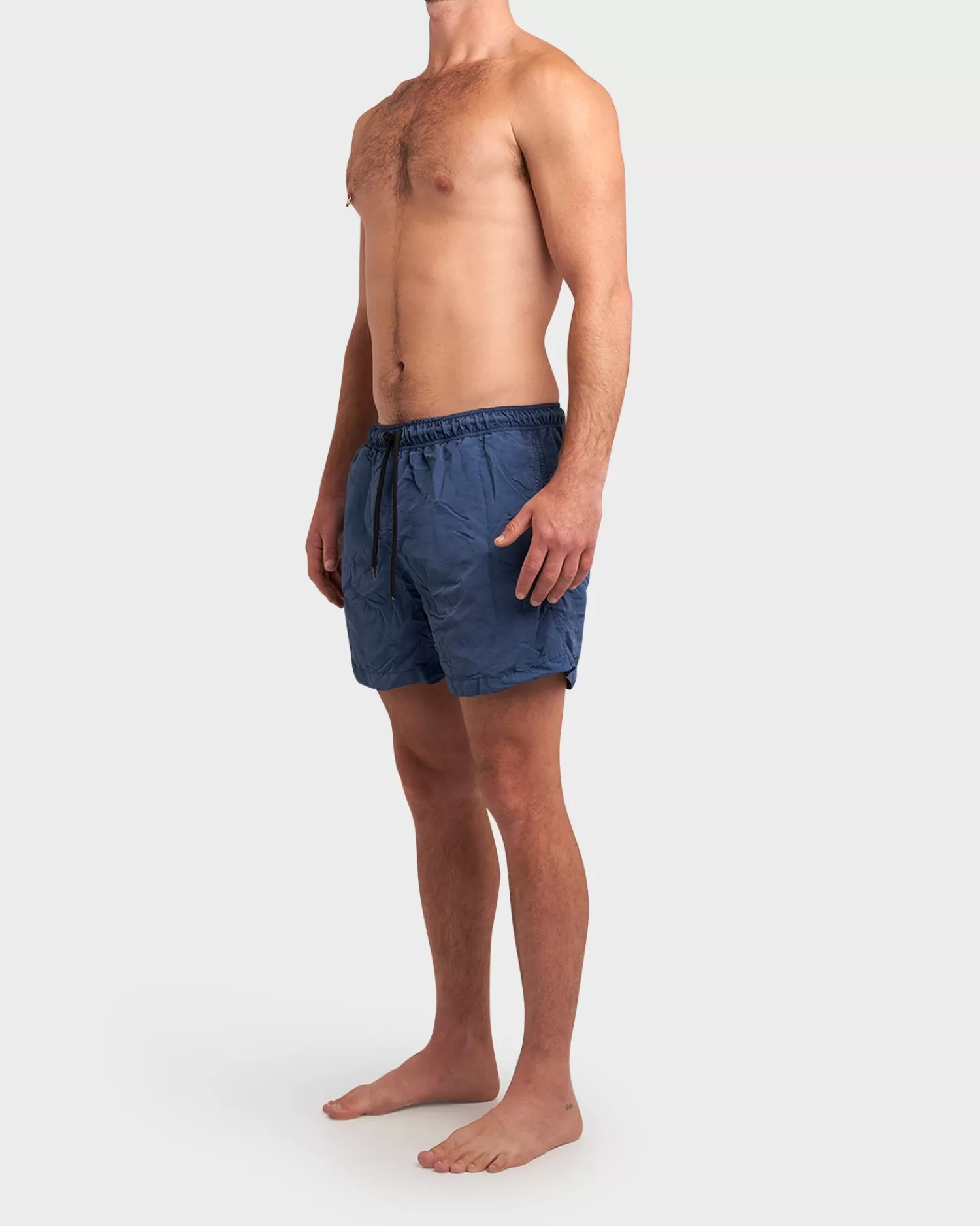 Crossley Navy Swim Shorts^ Shorts