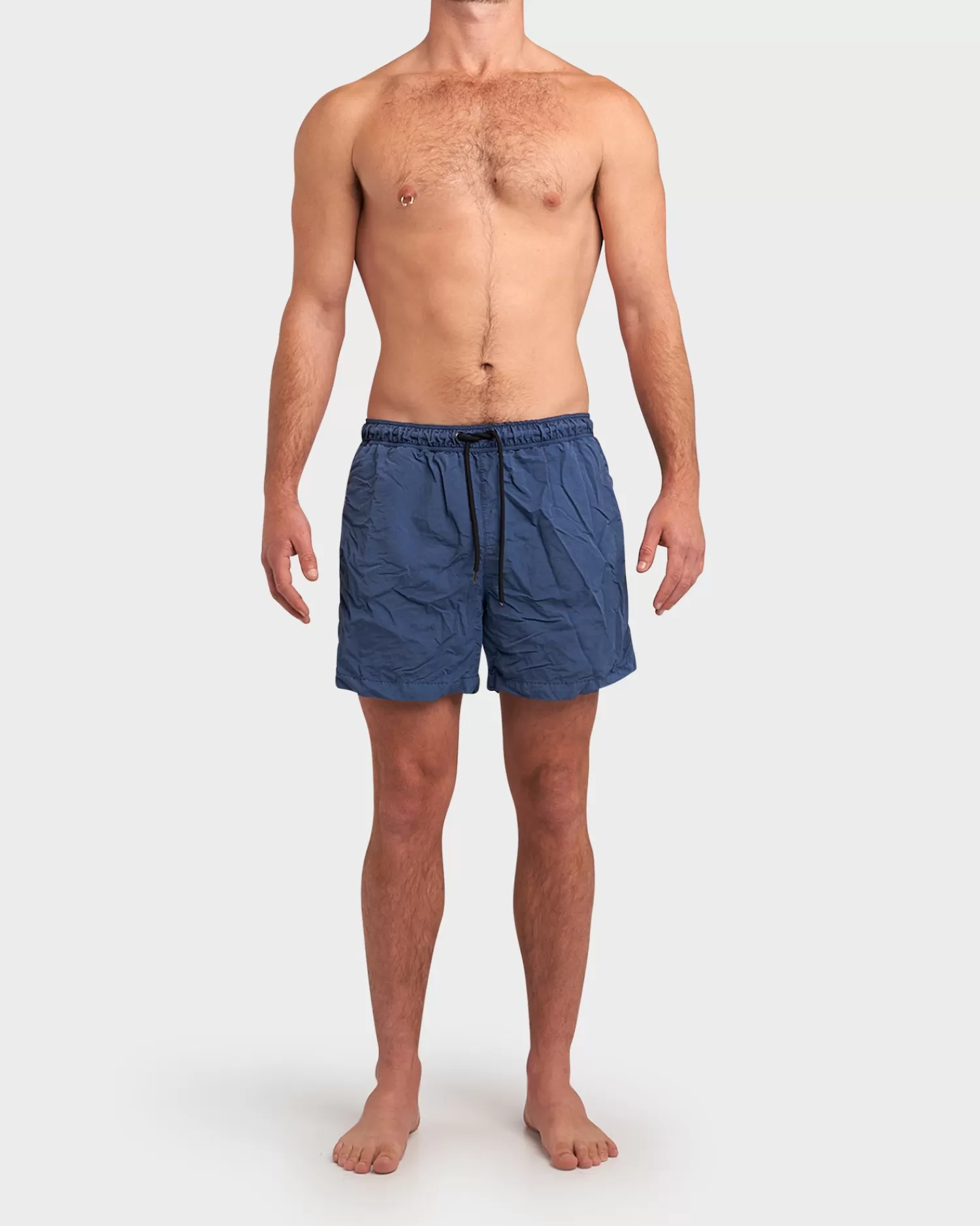 Crossley Navy Swim Shorts^ Swimwear