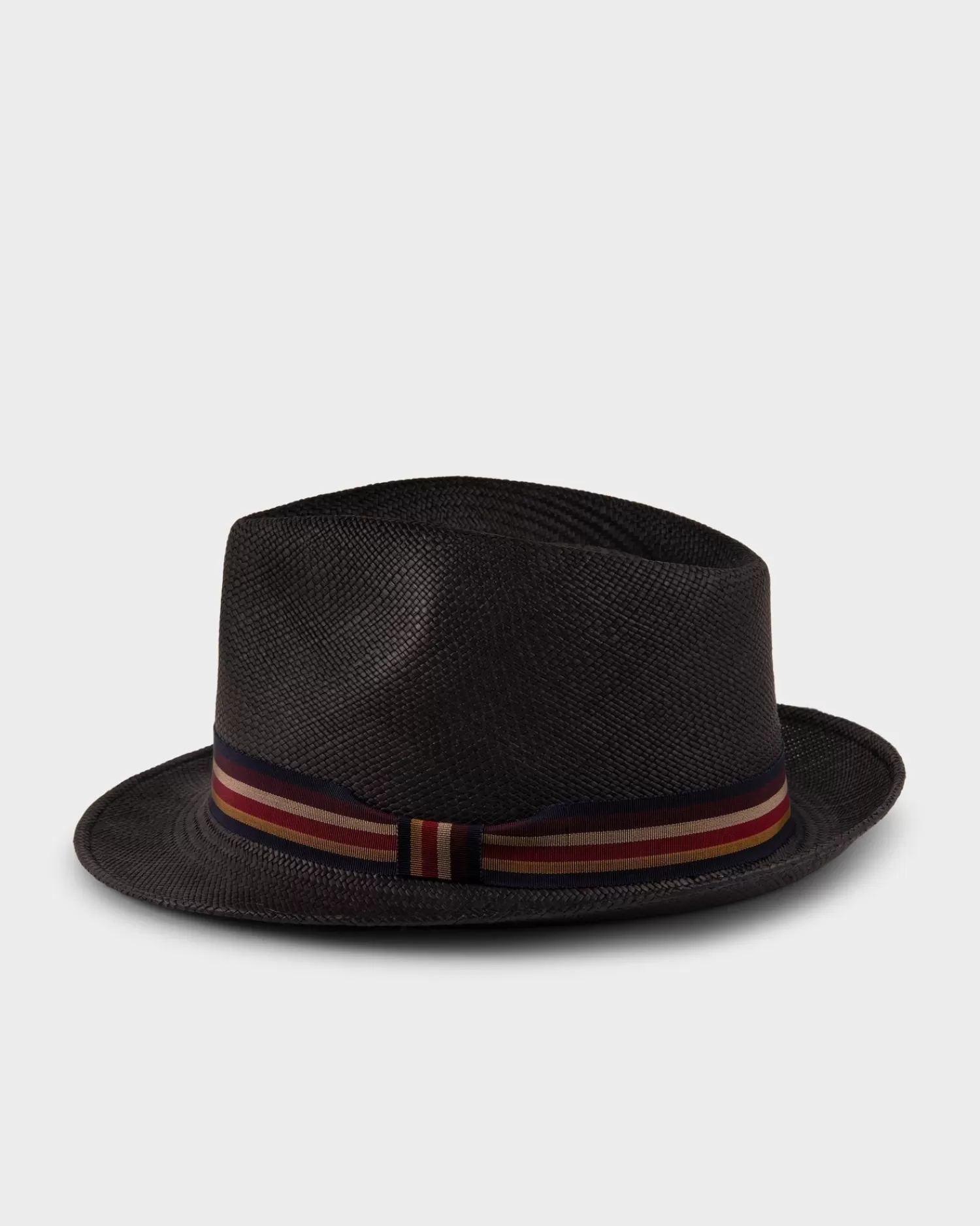 Camilo New Trilby Black Multi Stripe Panama Hat^ Hats And Beanies