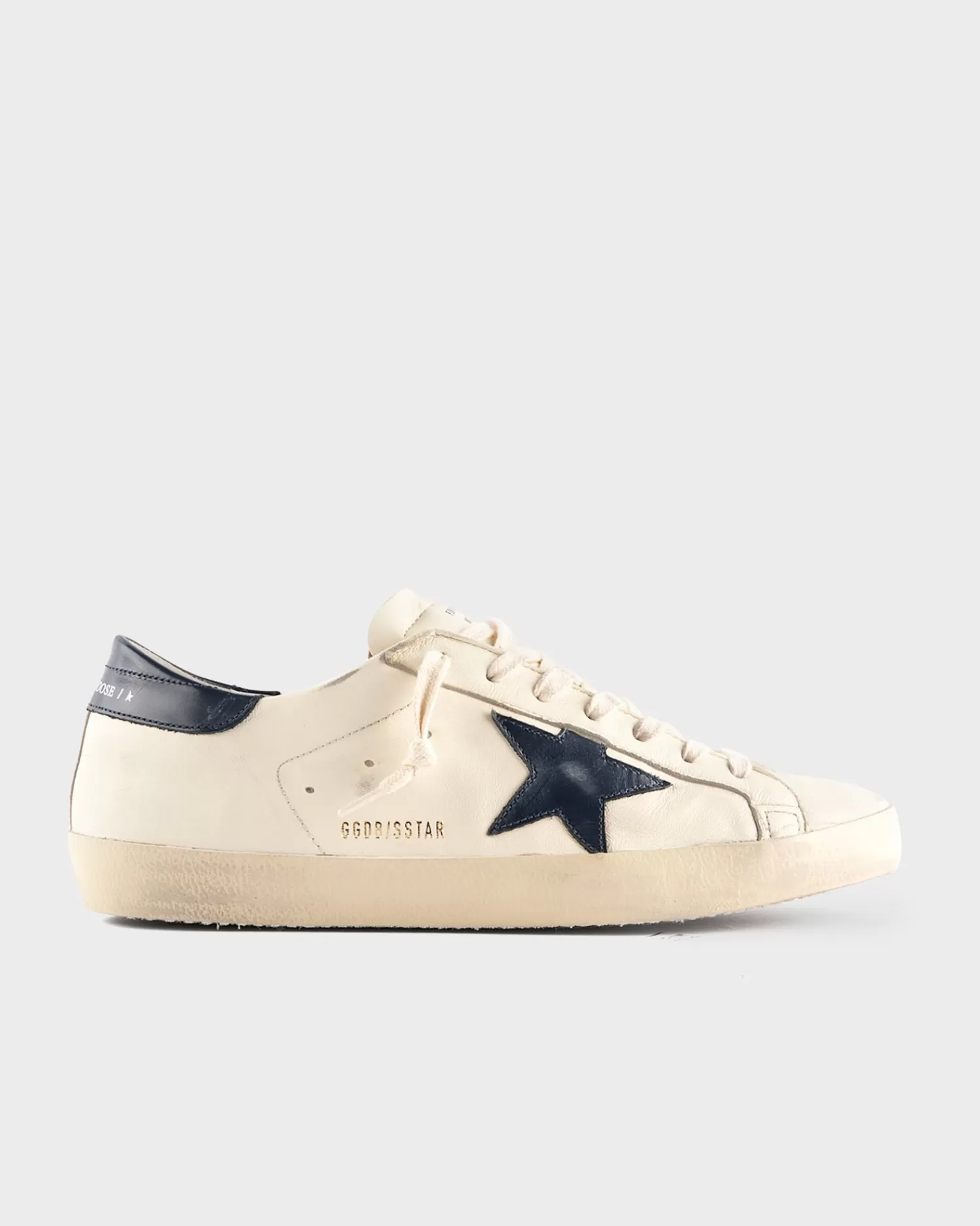 Golden Goose Night And Blue Beige Superstar Sneakers^ Sneakers