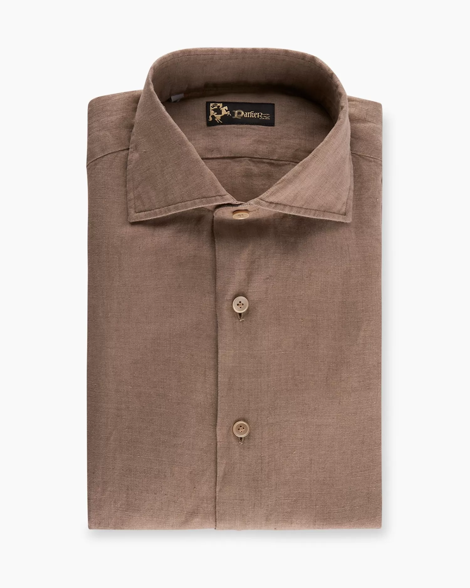 * Oat Washed Linen Shirt^ Casual Shirts