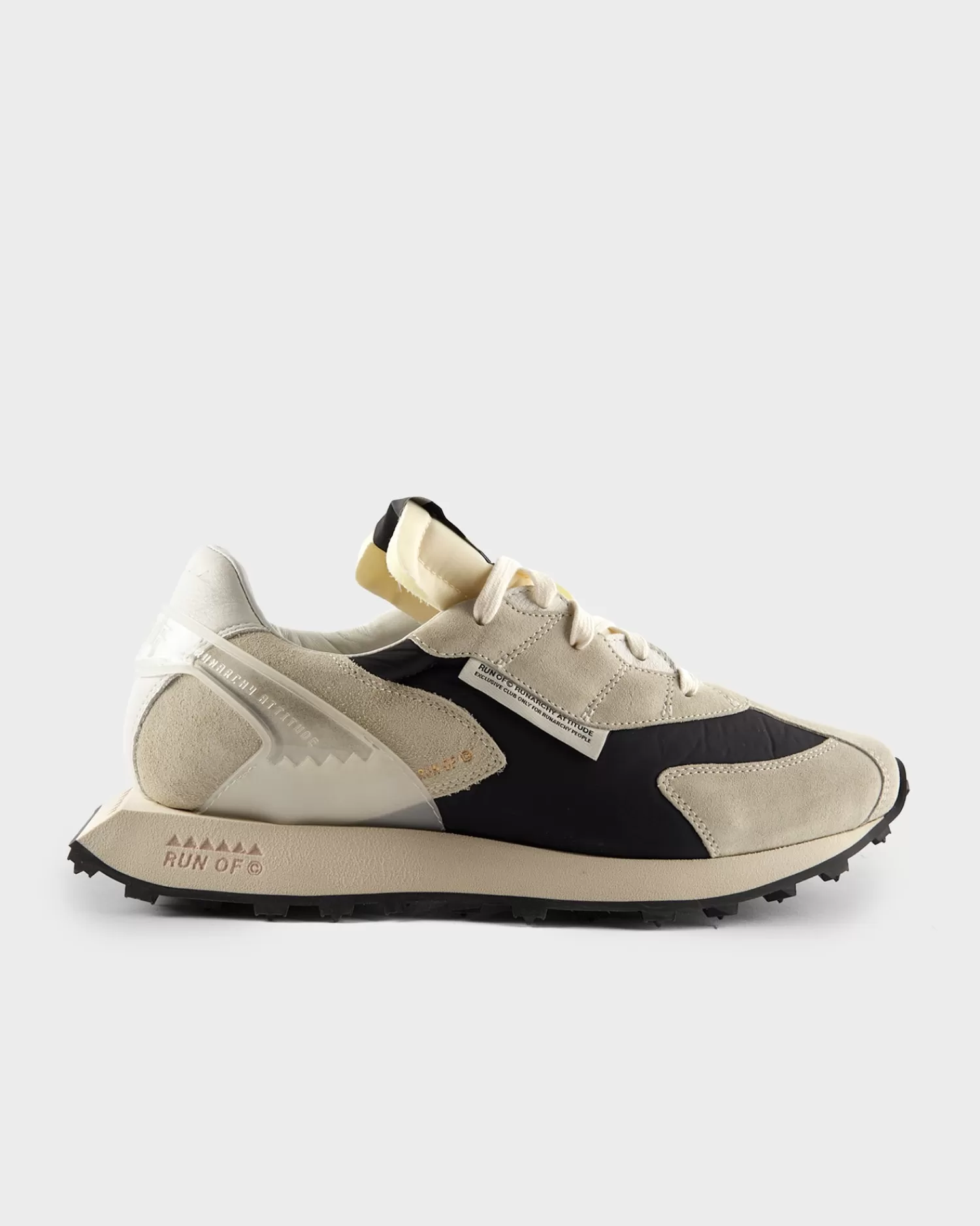 Run Of Off White And Black Bodrum Sneakers^ Sneakers