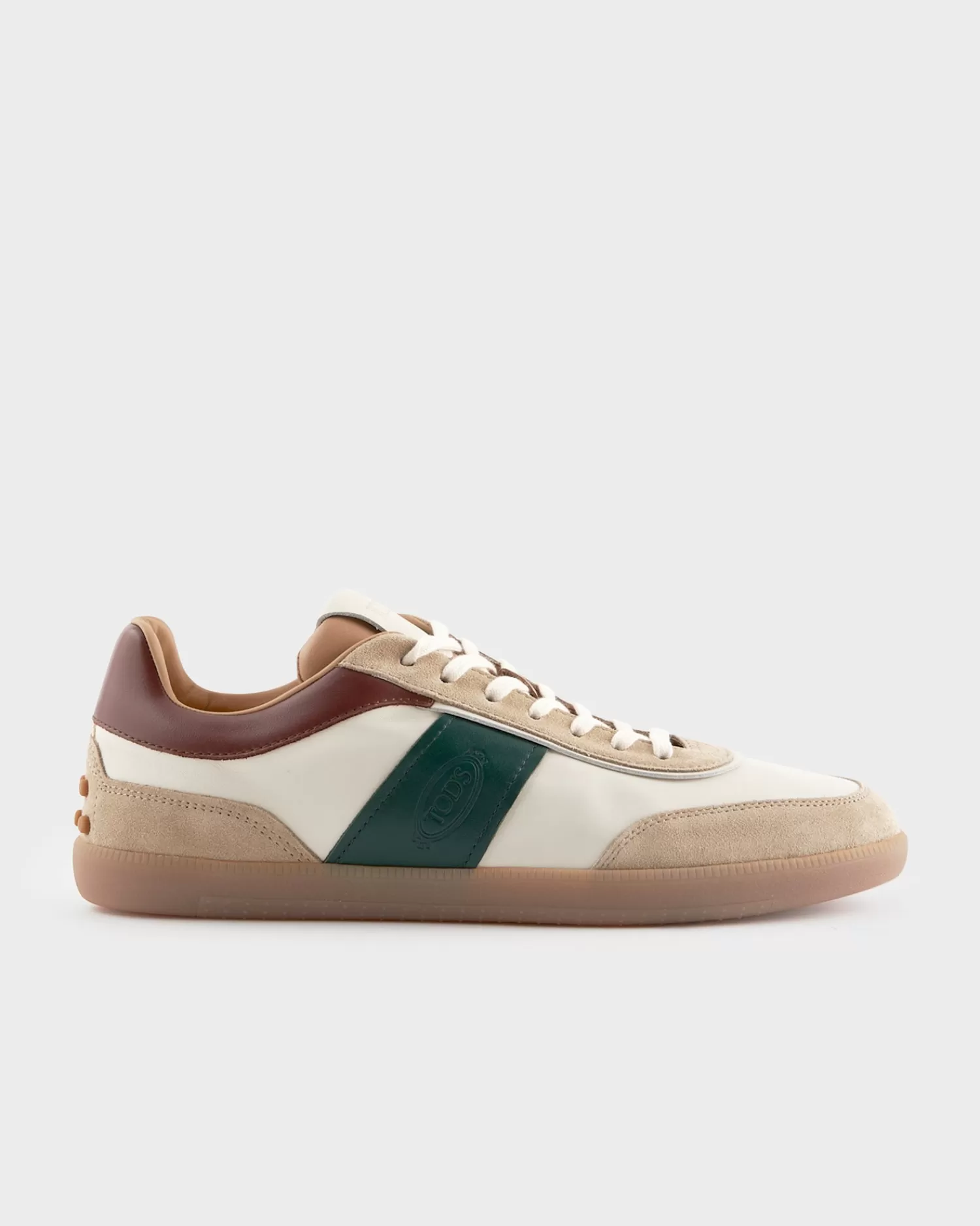 Tods Off White Blue Brown Tabs Sneakers^ Sneakers