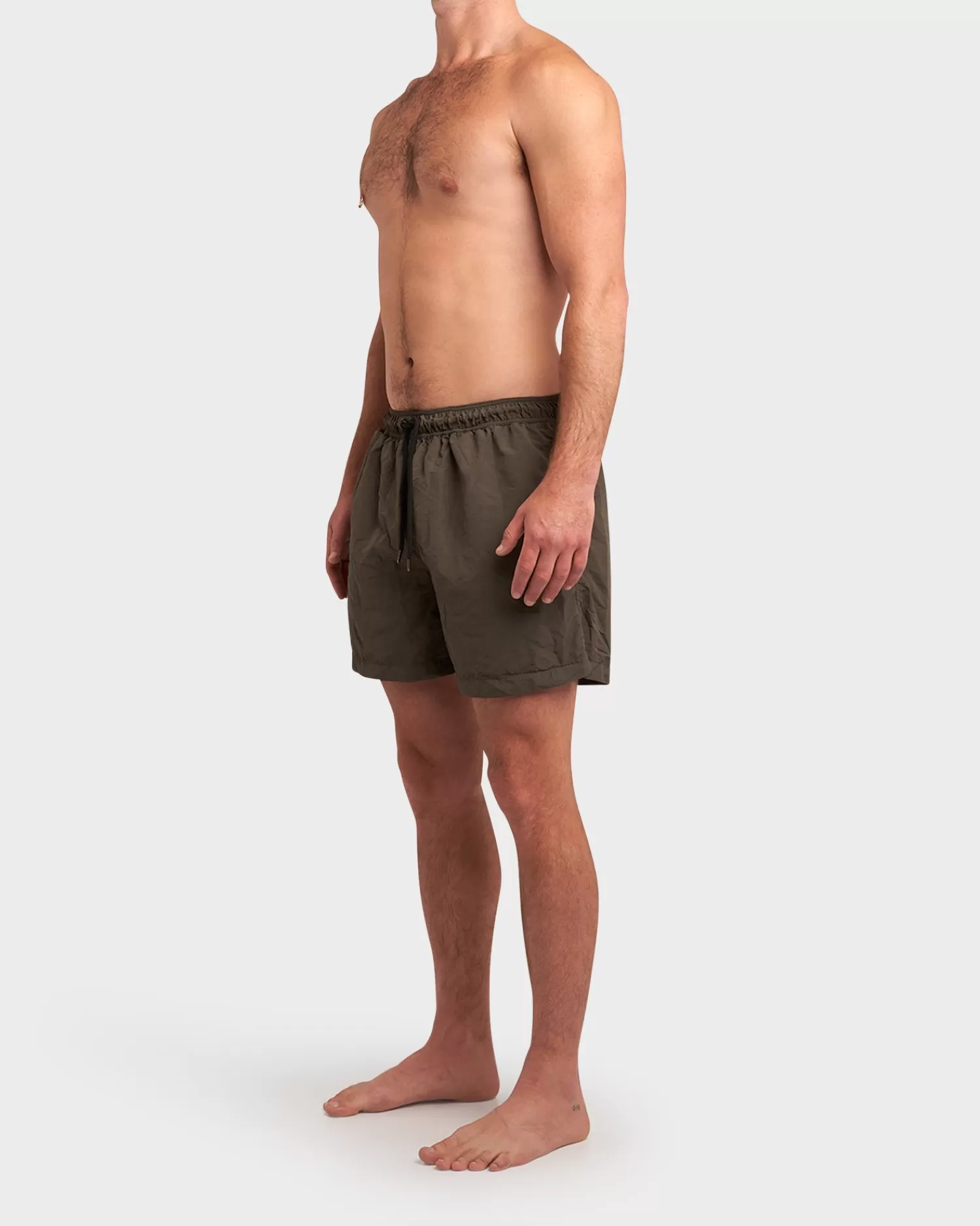 Crossley Olive Green Swim Shorts^ Swimwear