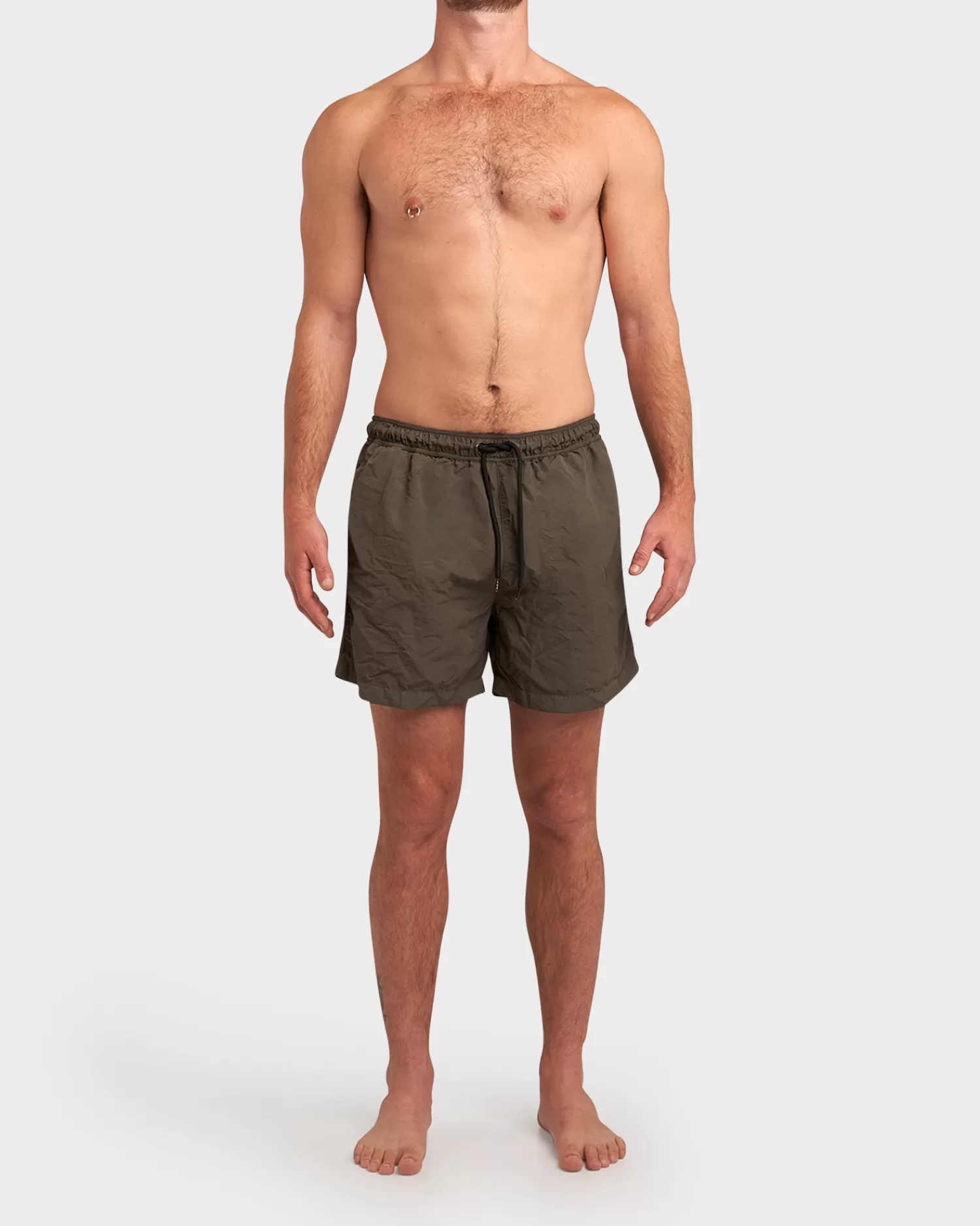 Crossley Olive Green Swim Shorts^ Swimwear