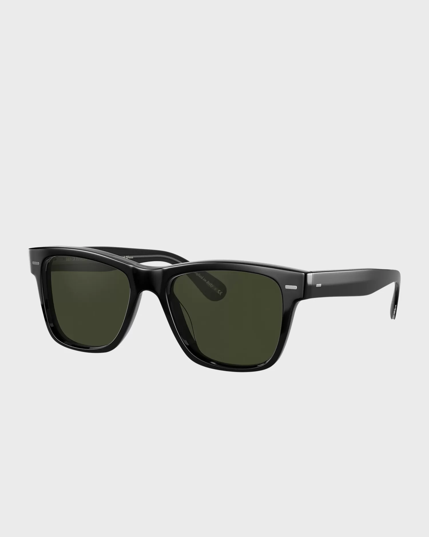 Oliver Peoples Oliver Sun Black With G-15 Polar^ Sunglasses