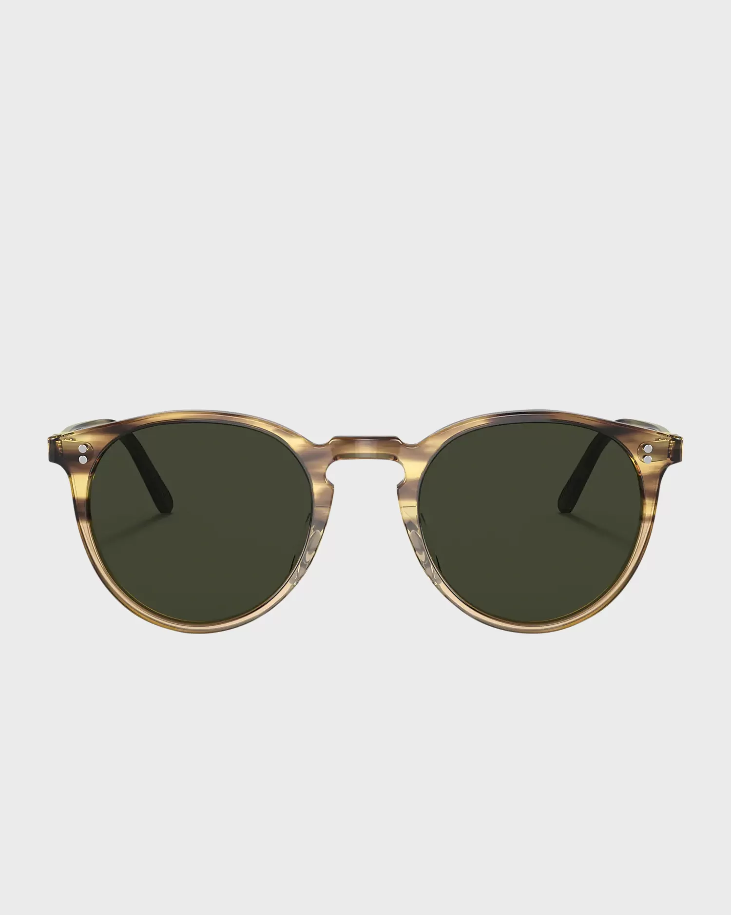 Oliver Peoples O'Malley Sun Canarywood Gradient With G-15 Polar^ Sunglasses