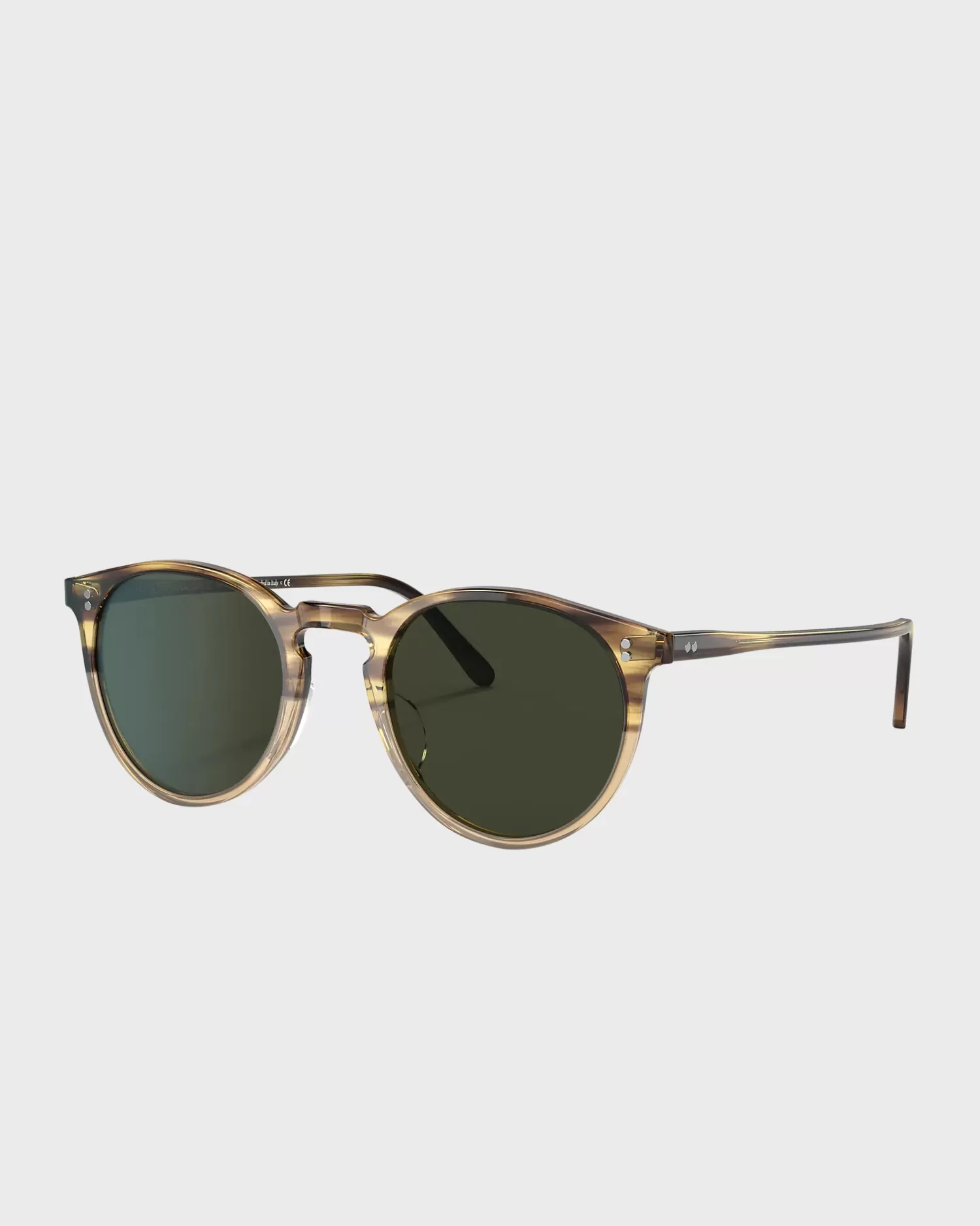 Oliver Peoples O'Malley Sun Canarywood Gradient With G-15 Polar^ Sunglasses