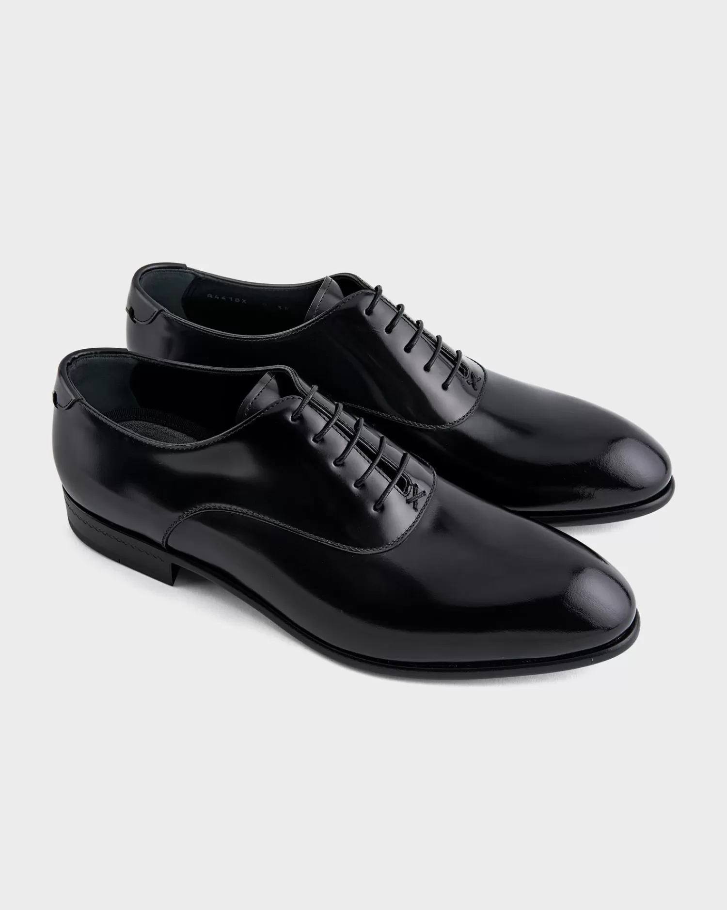 Ermenegildo Zegna Patent Leather Lace Up Dinner Shoes^ Evening Wear