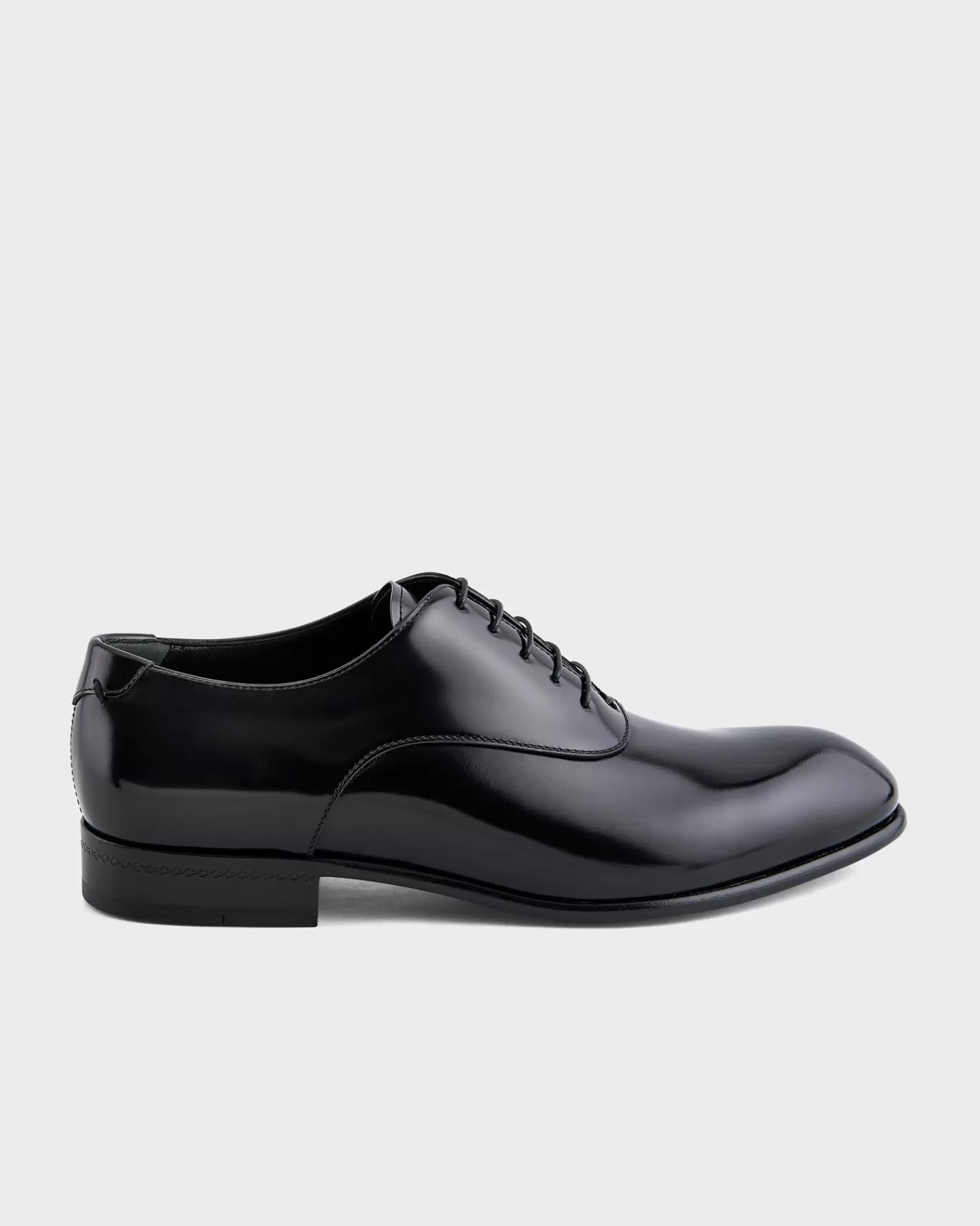 Ermenegildo Zegna Patent Leather Lace Up Dinner Shoes^ Formal Shoes