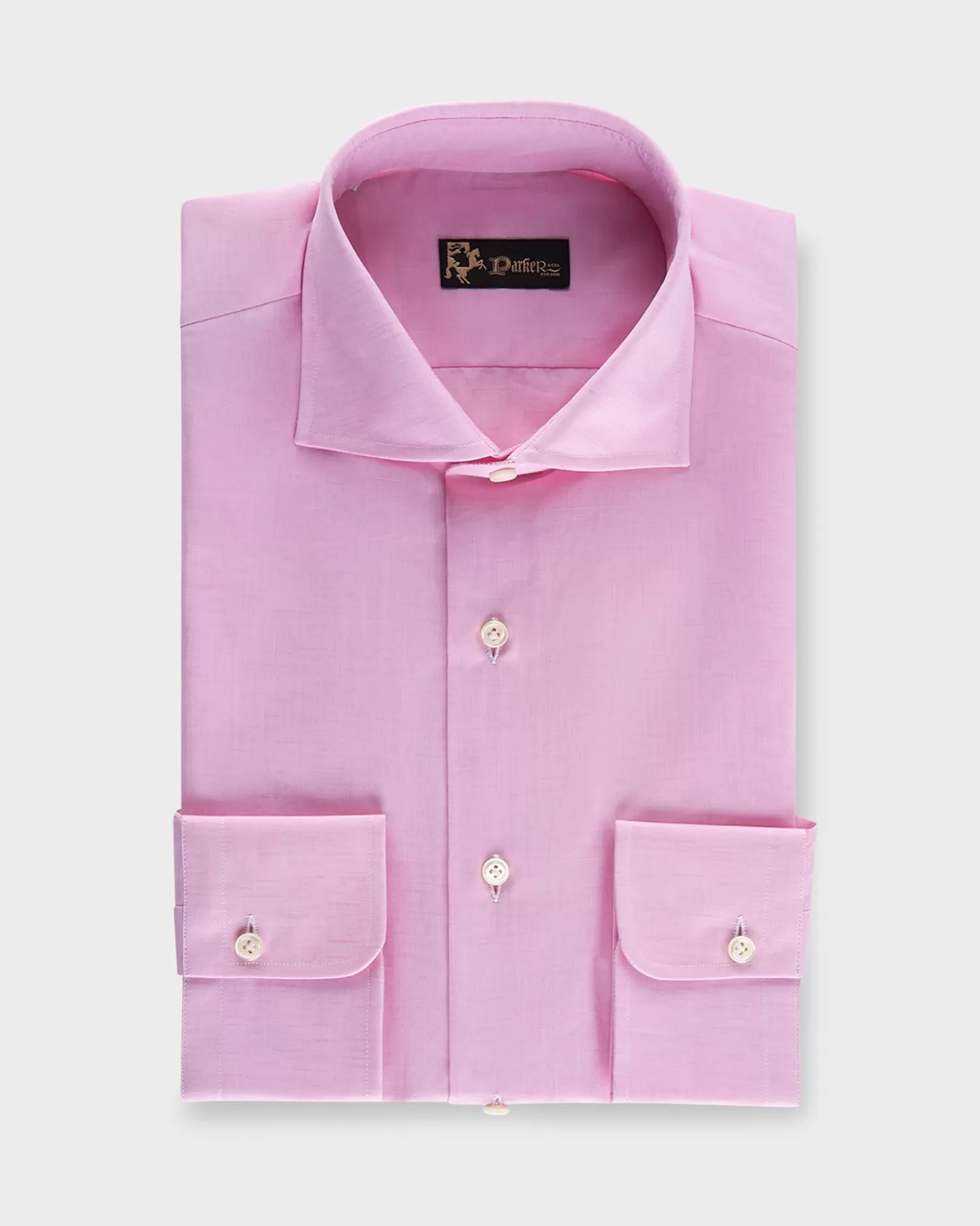 * Pink Carlo Riva Shirt^ Casual Shirts