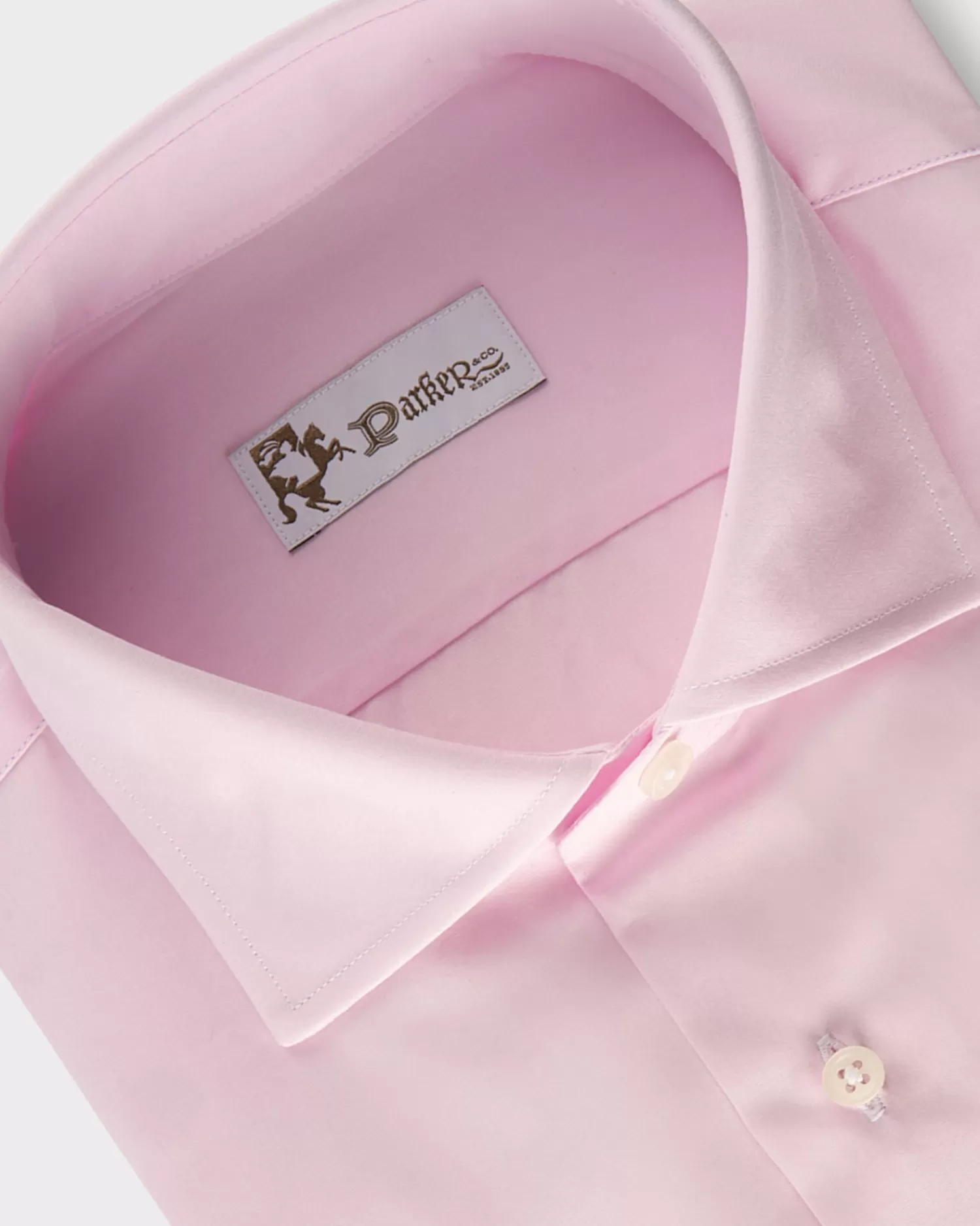 * Pink Cotton Business Shirt^ Business Shirts