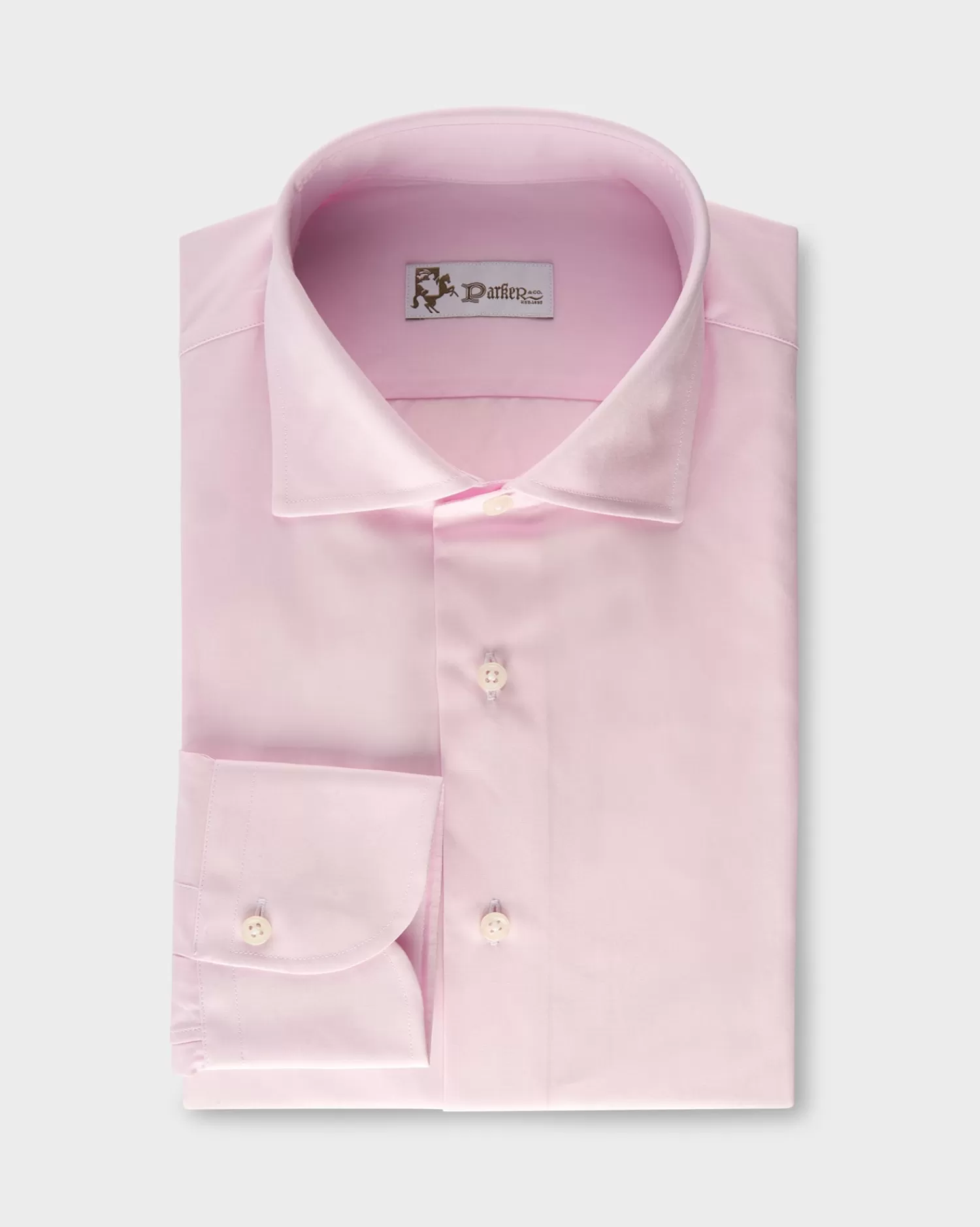 * Pink Cotton Business Shirt^ Business Shirts