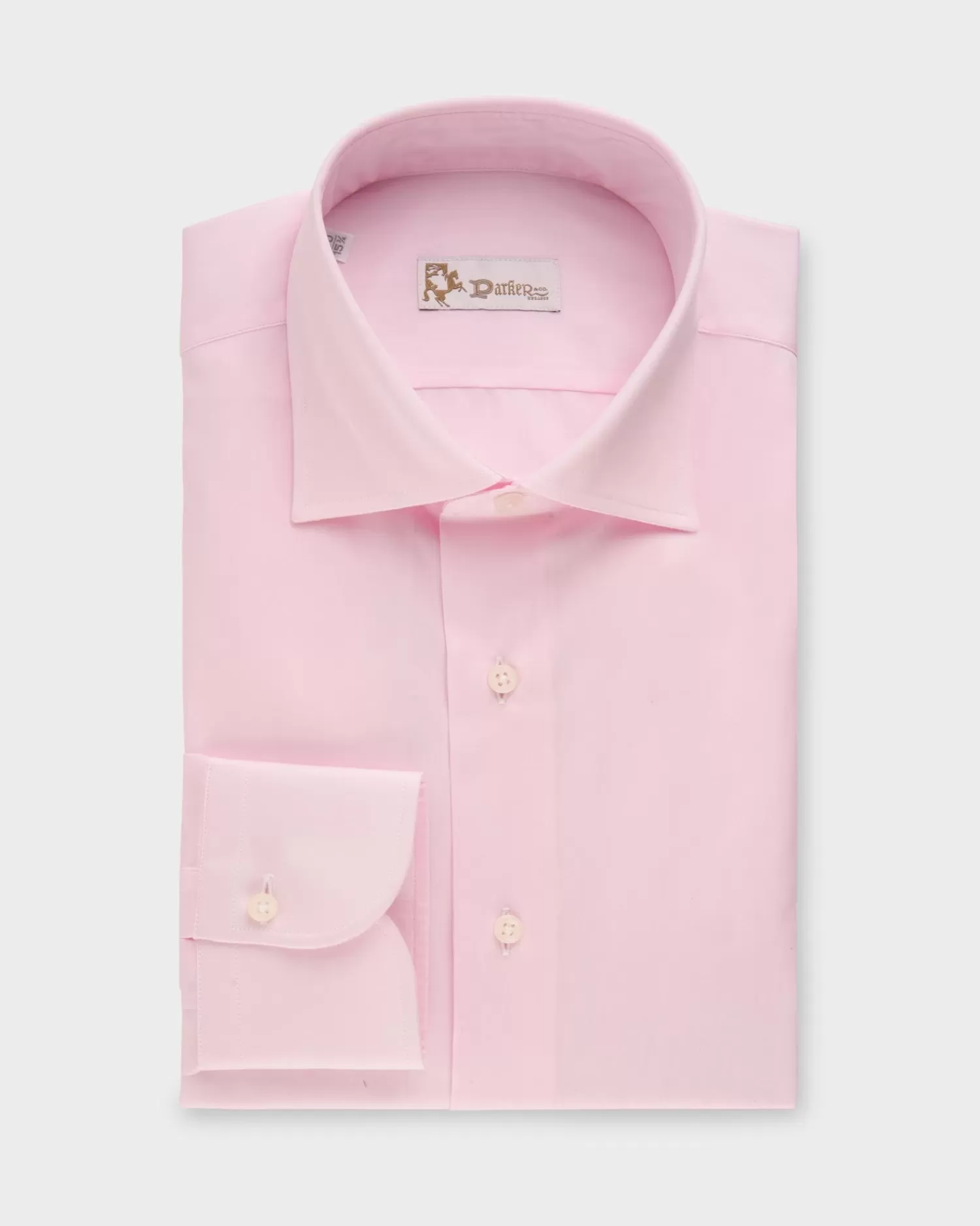 * Pink Cotton Shirt^ Business Shirts