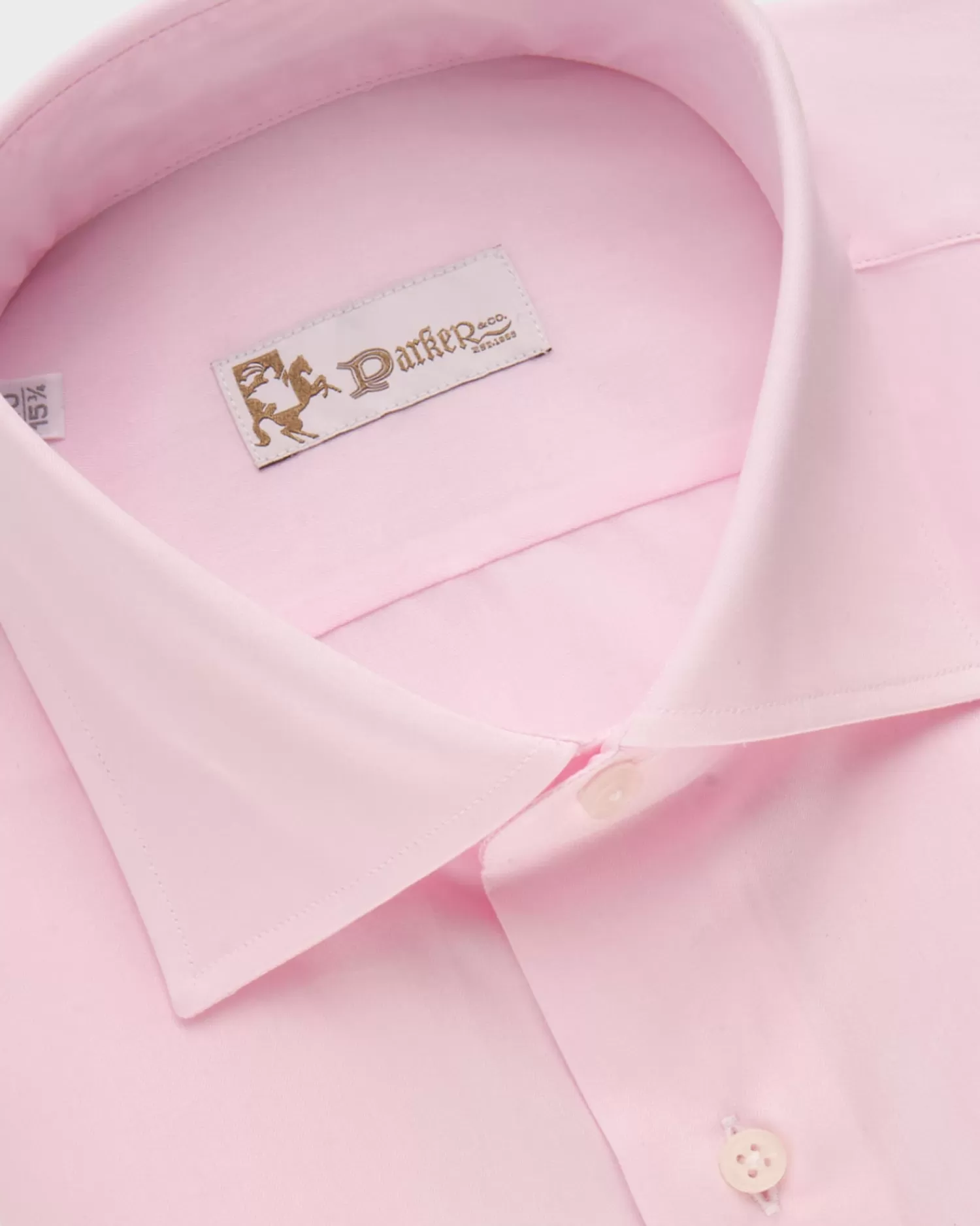 * Pink Cotton Shirt^ Business Shirts