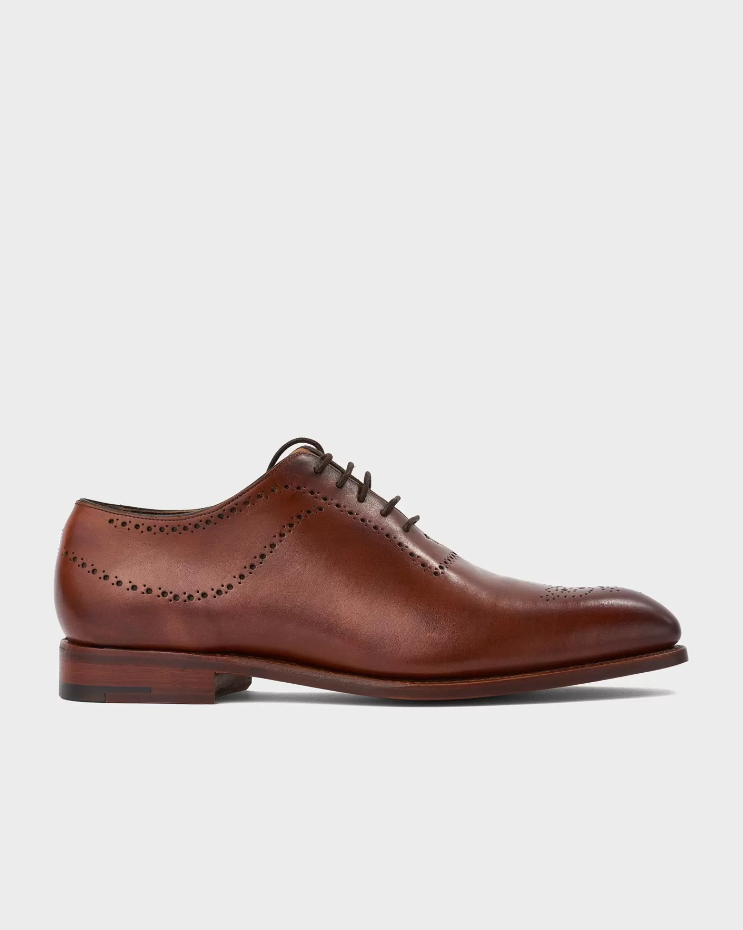 Barker Plymouth Brown Leather Shoes^ Formal Shoes