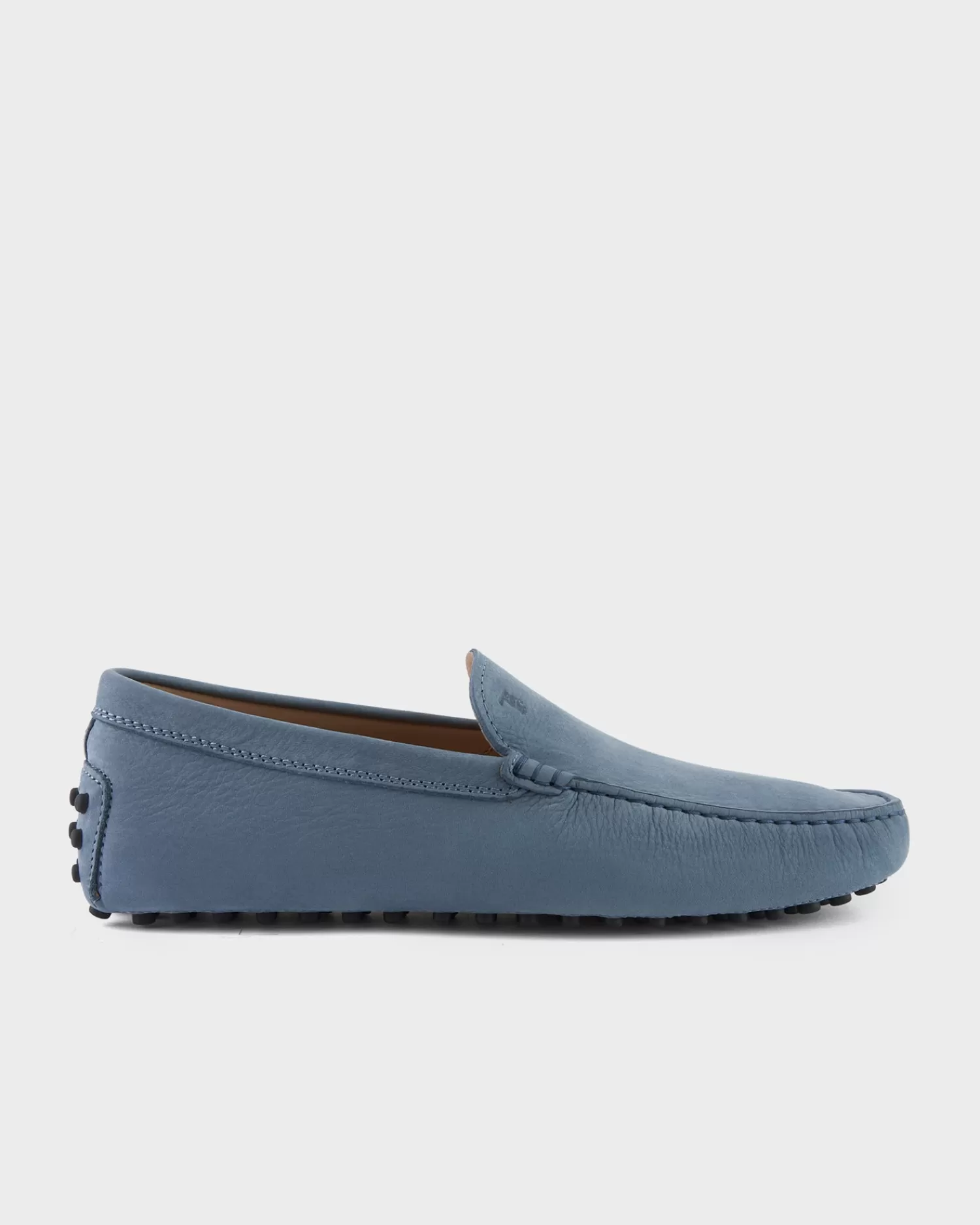 Tods Powder Blue Gommino Nubuck Driving Shoes^ Loafers