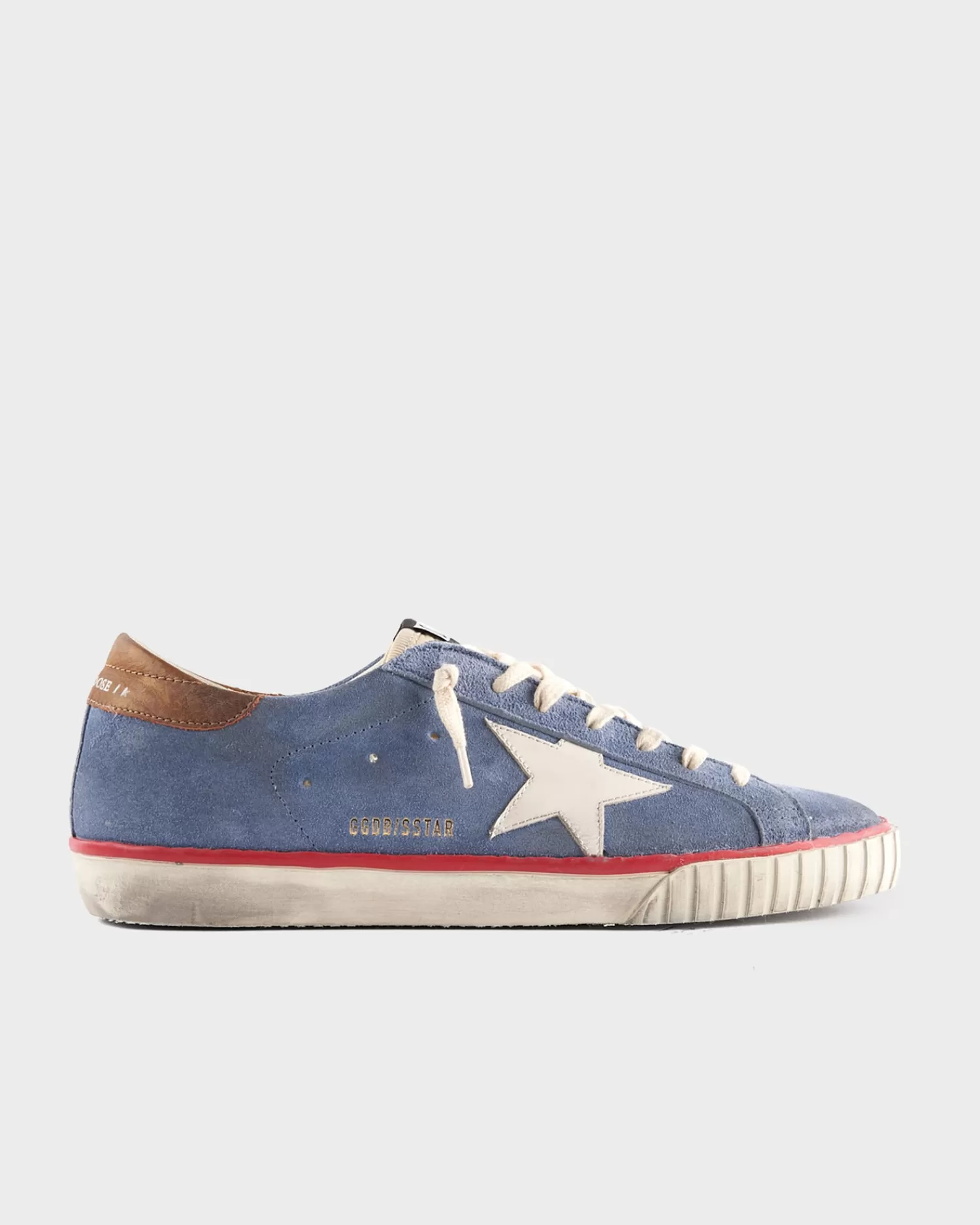 Golden Goose Powder Blue Suede Classic Superstar Sneakers^ Sneakers