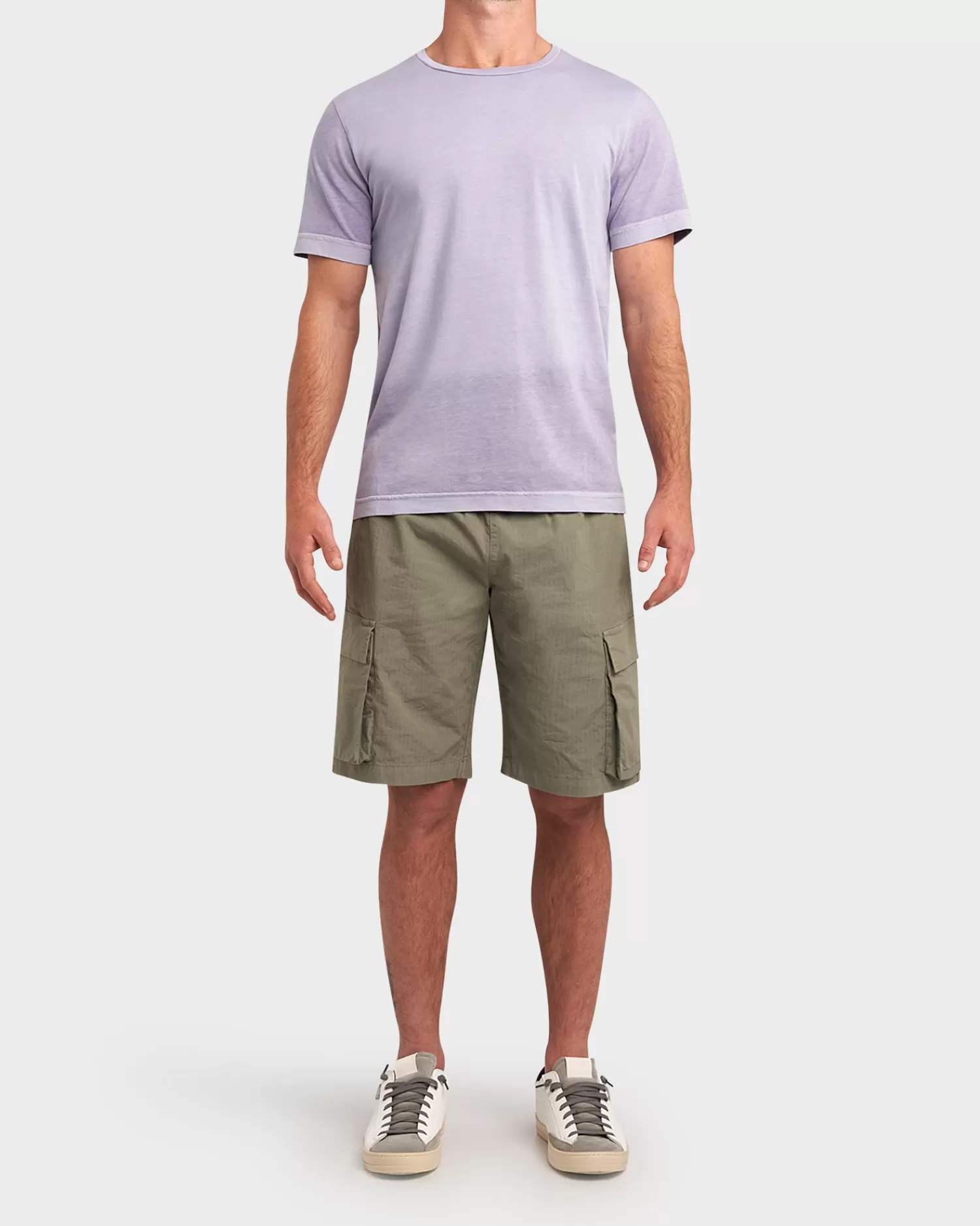 Crossley Purple Cotton T-Shirt^ T-Shirts