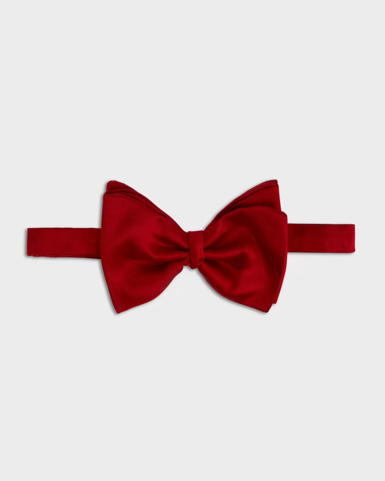 Altea Red Silk Bow Tie^ Weddings