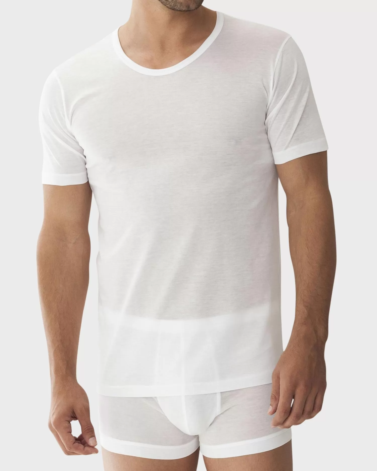 Zimmerli Round Neck Under Shirt^ Underwear