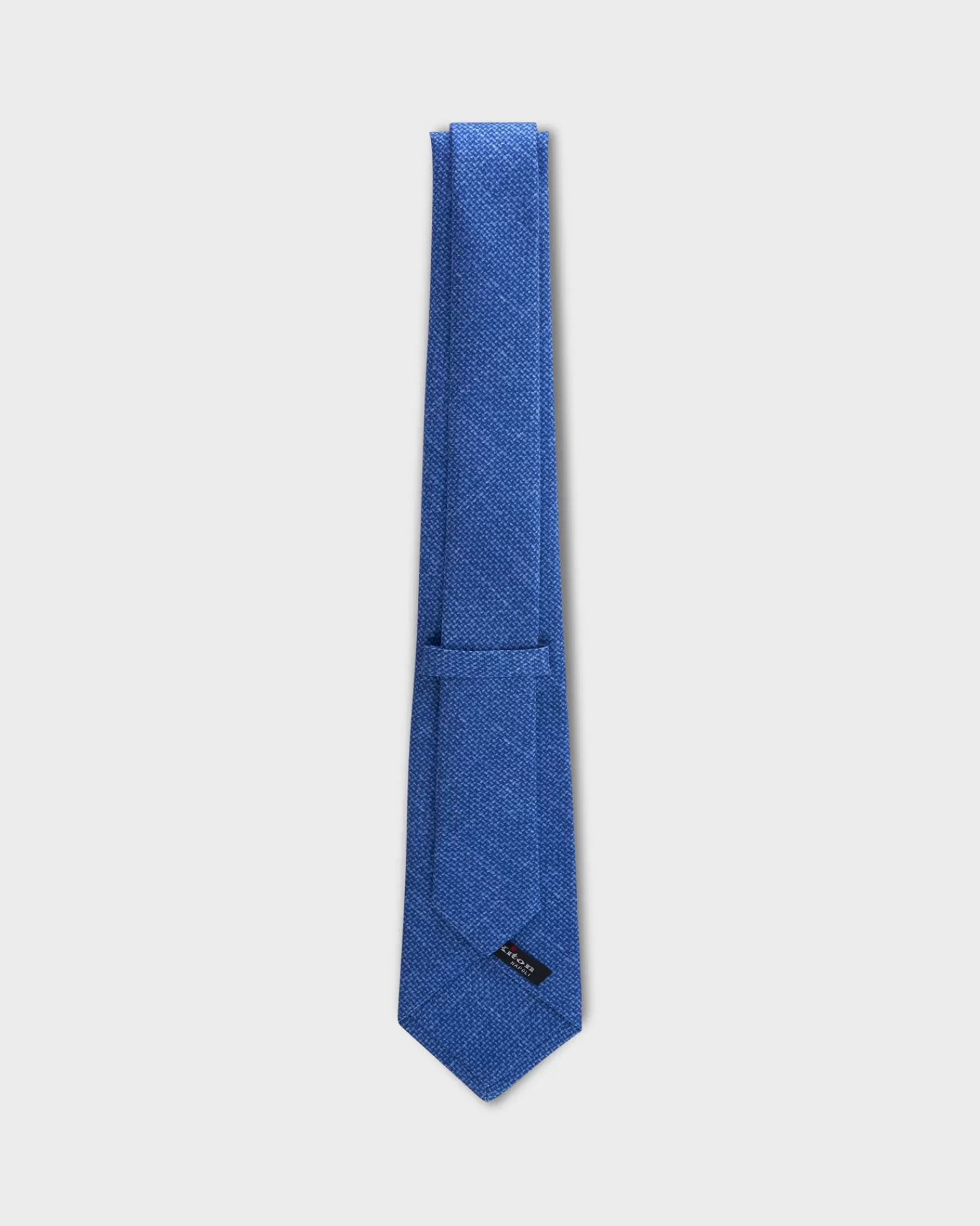 Kiton Royal Blue Abstract Pattern Tie^ Ties