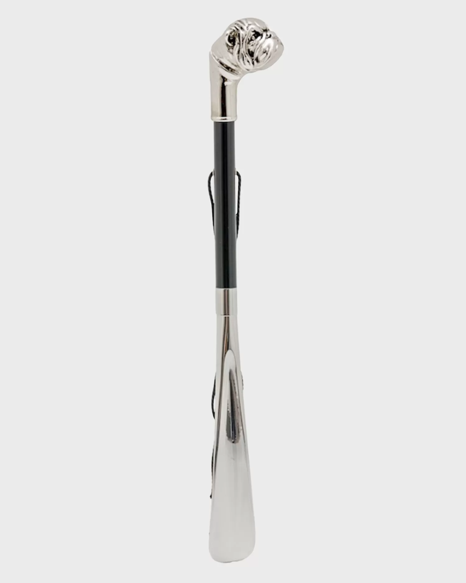 Pasotti Silver Bulldog Shoe Horn^ Accessories