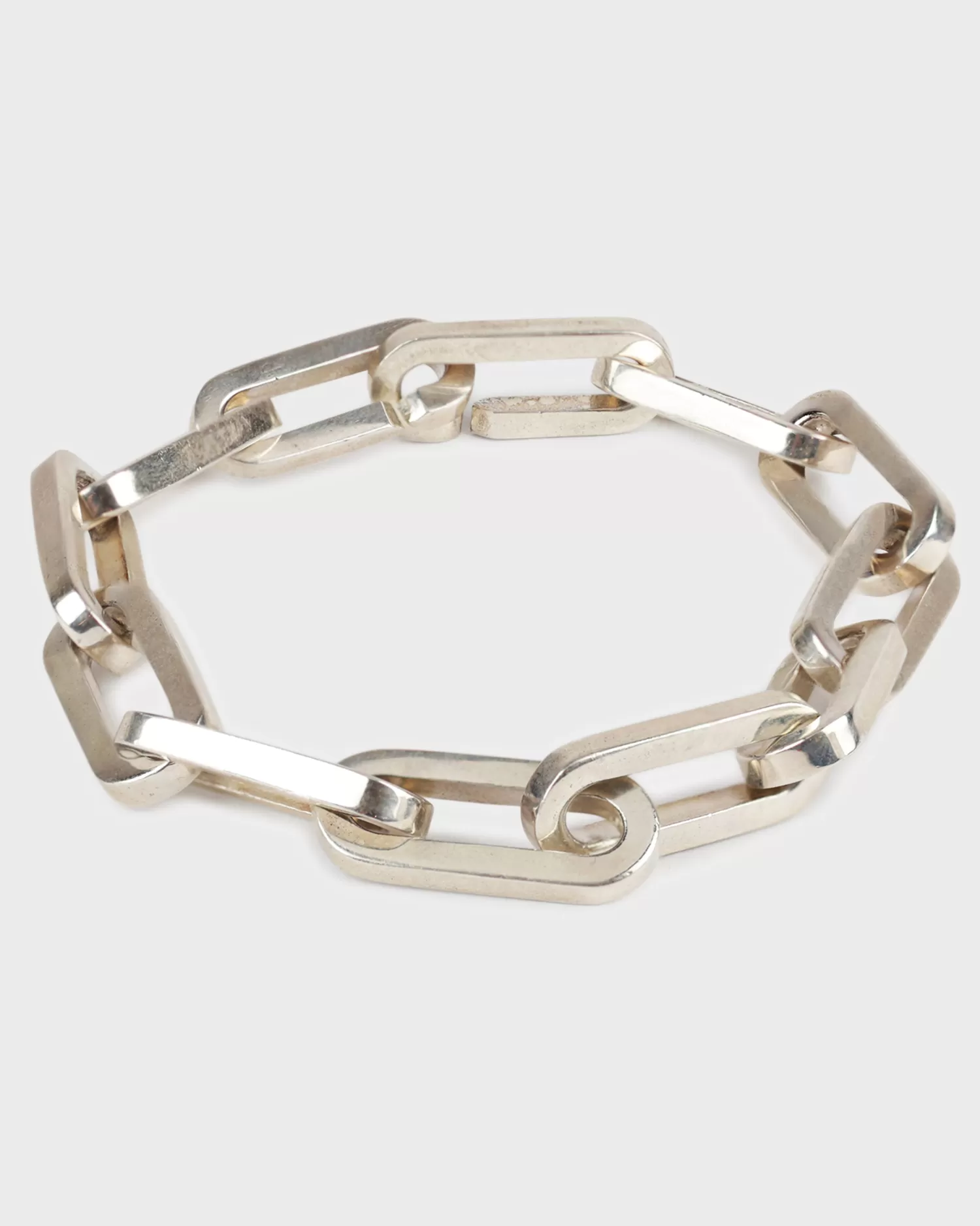 MAOR Silver Chunky Link Bracelet^ Jewellery