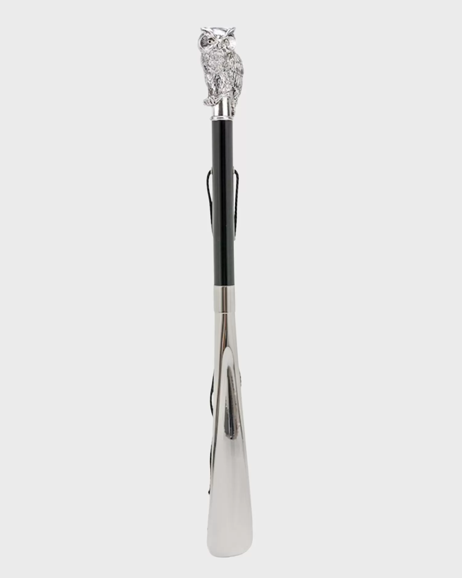 Pasotti Silver Owl Shoe Horn^ Accessories