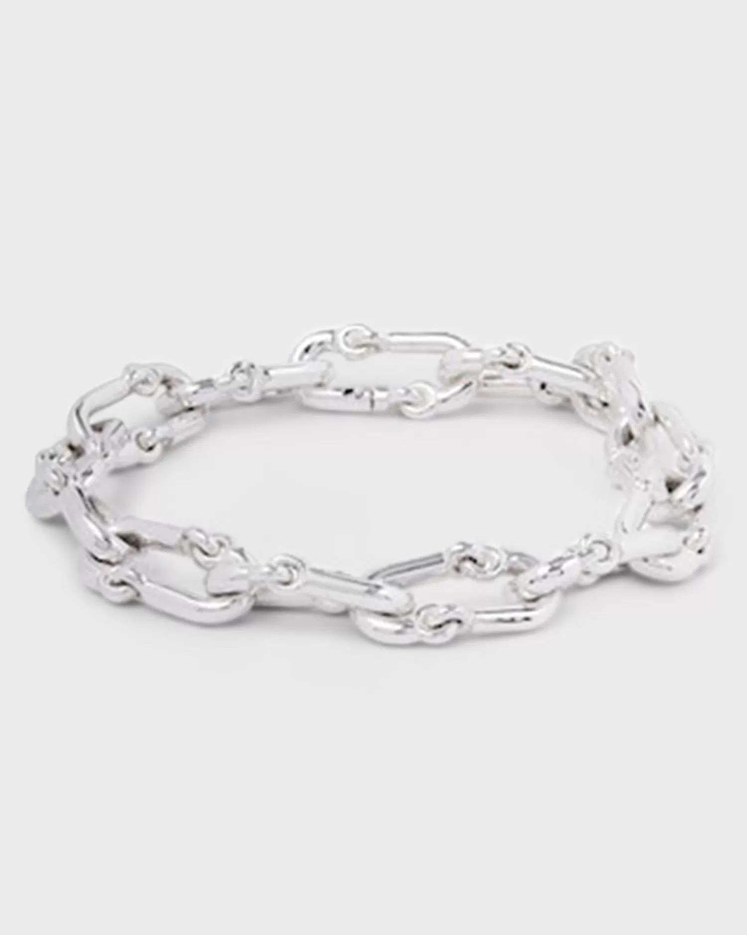 MAOR Solstice Sterling Silver Link Bracelet^ Jewellery