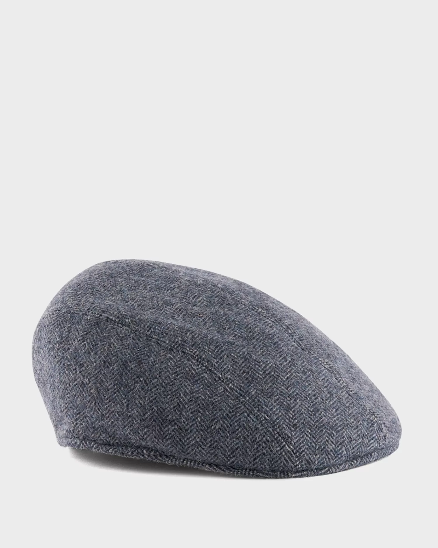 Altea Steel Wool Herringbone Baker Boy Cap^ Hats And Beanies