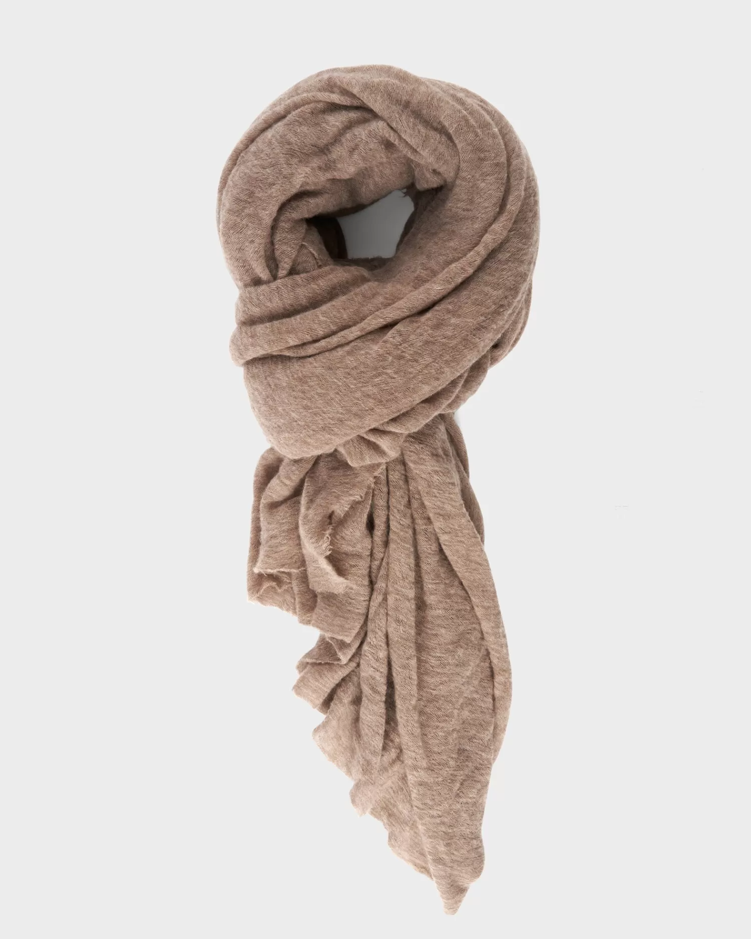 Altea Taupe Cashmere Scarf^ Scarves