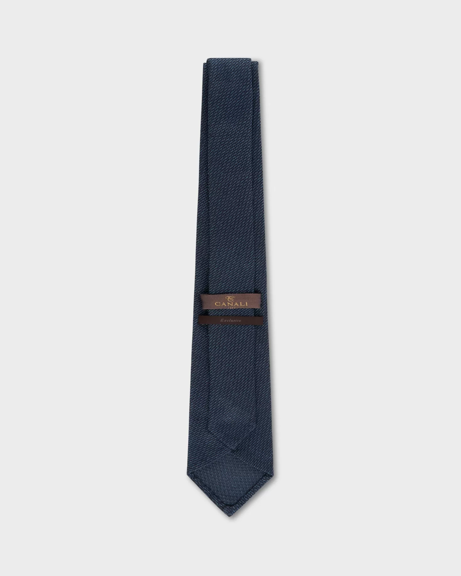 Canali Teal Silk Gauze Tie^ Ties