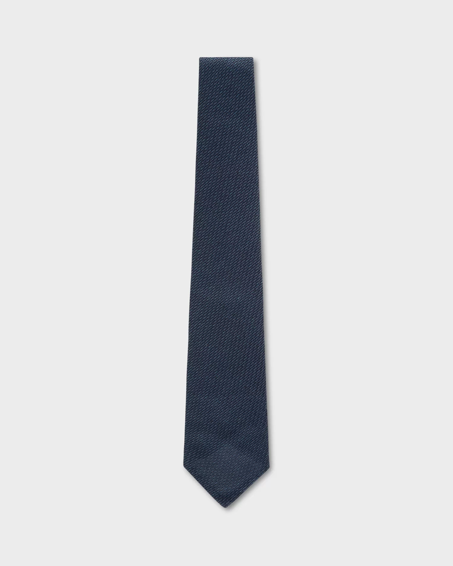 Canali Teal Silk Gauze Tie^ Ties