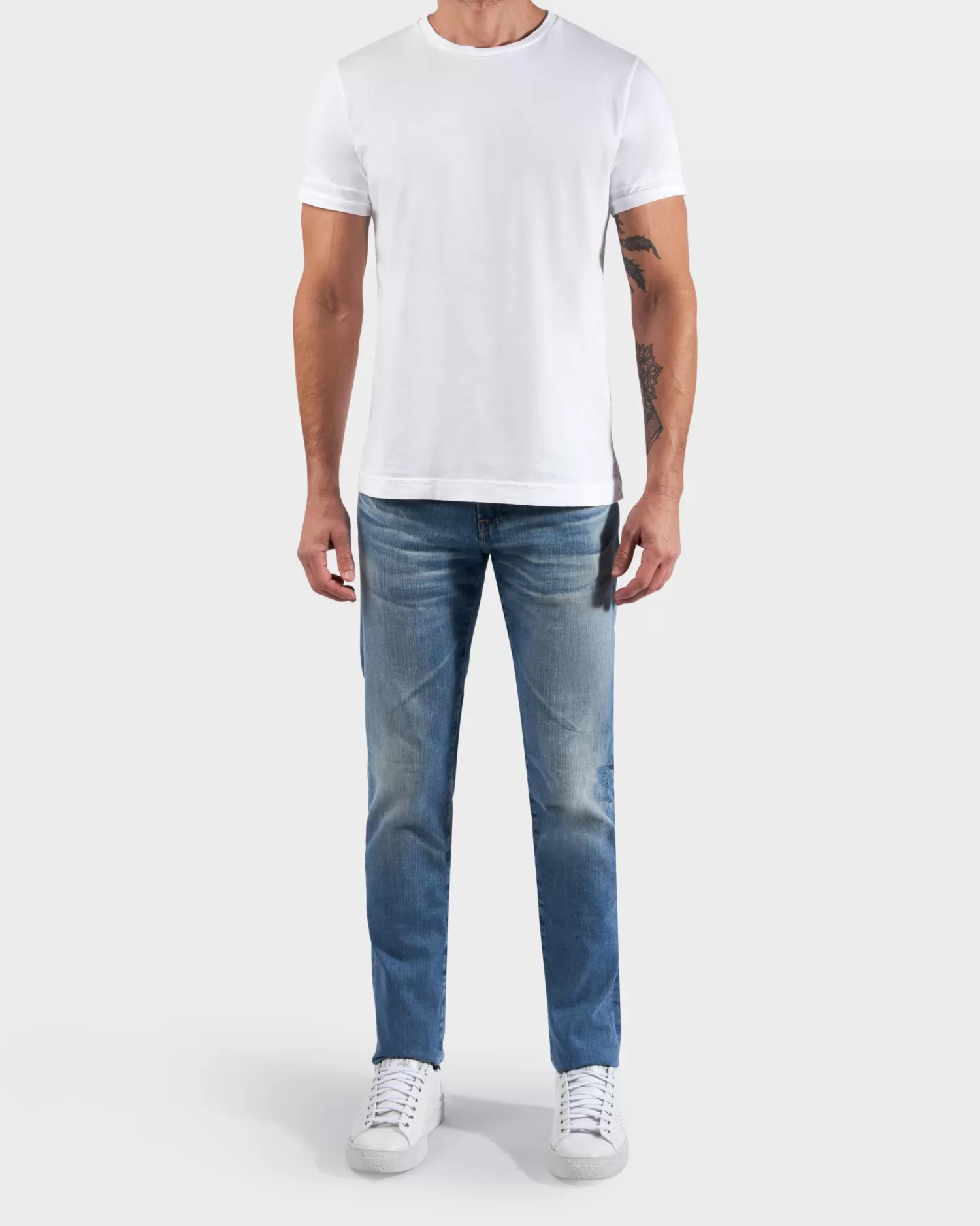 AG - Adriano Goldschmied Tellis Modern Slim Jean- 24 Year Wash^ Jeans