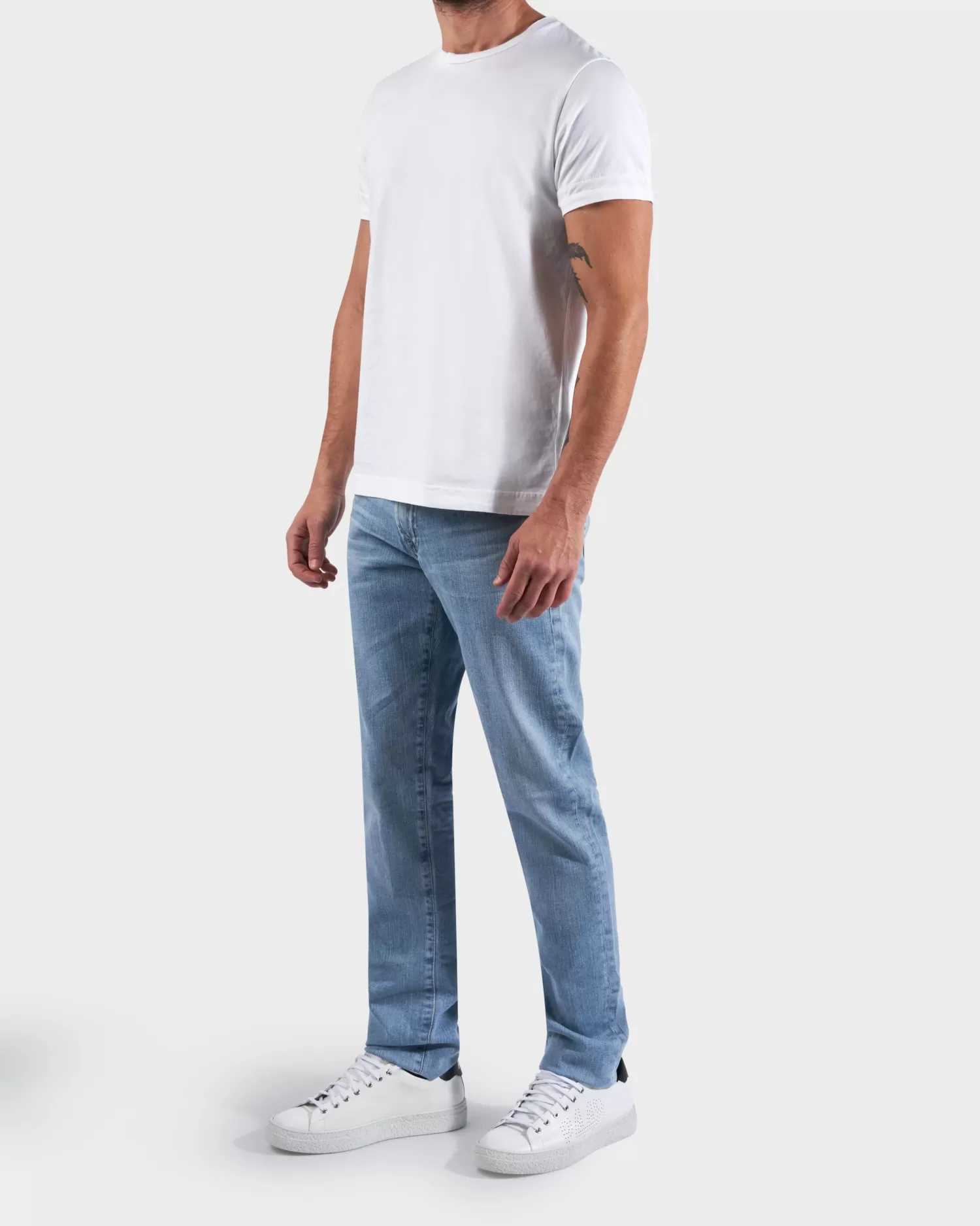 AG - Adriano Goldschmied Tellis Slim Jean- 20 Years Flyover Wash^ Jeans