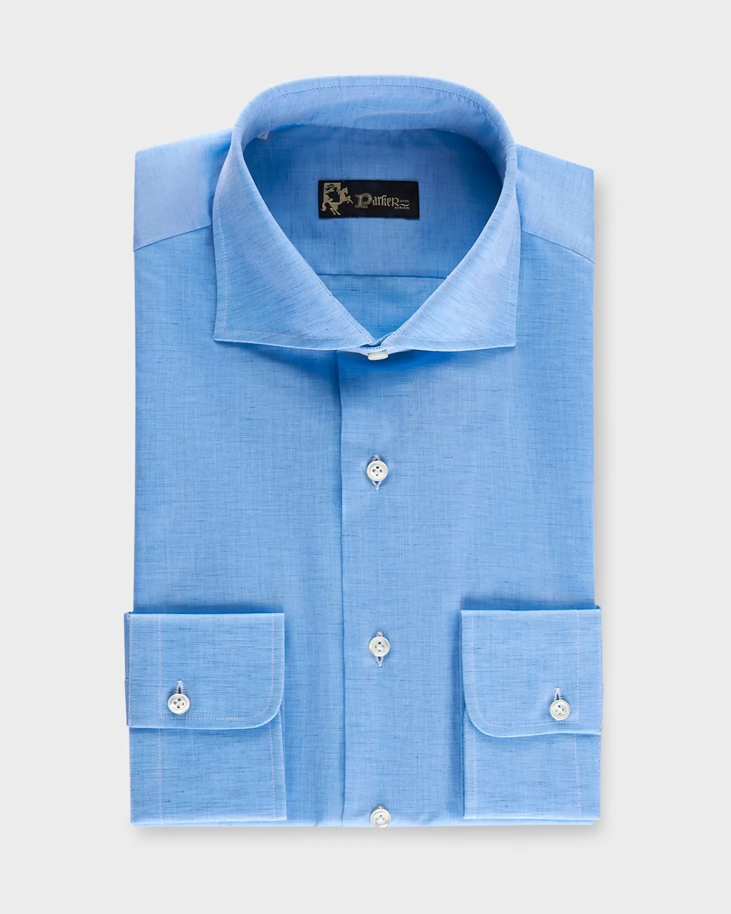 * Turquoise Carlo Riva Shirt^ Casual Shirts