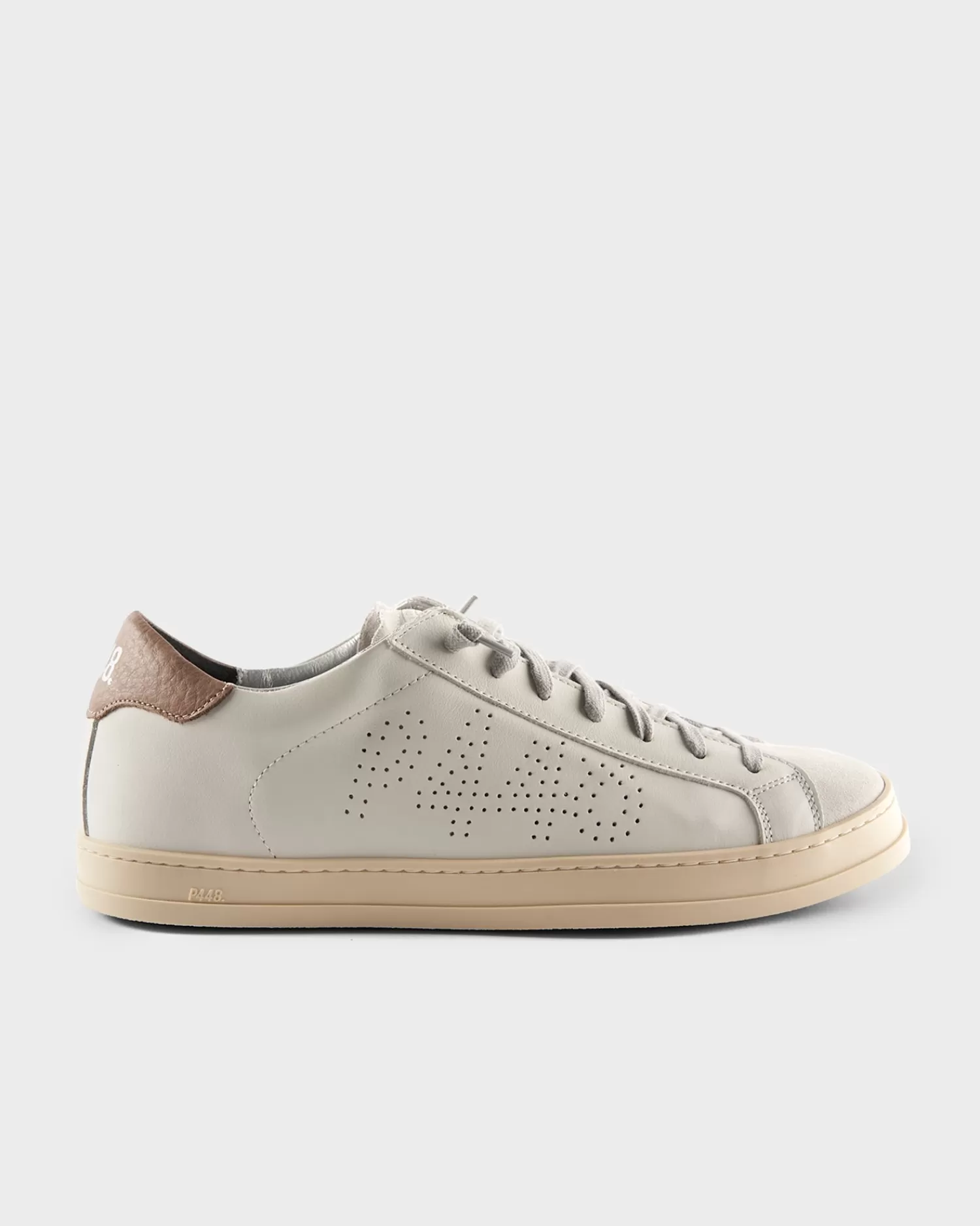 P448 White And Mud John Sneakers^ Sneakers