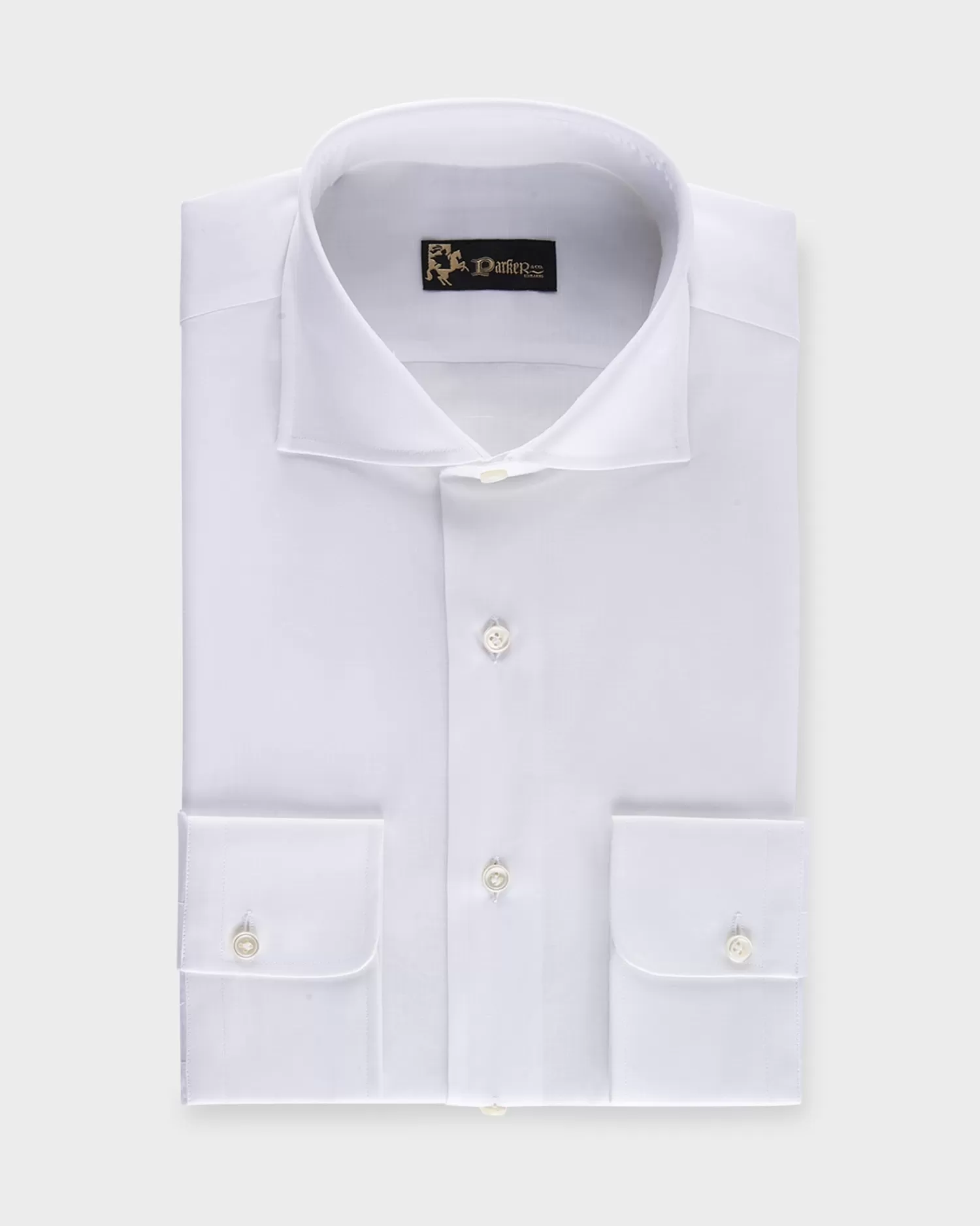 * White Carlo Riva Shirt^ Casual Shirts