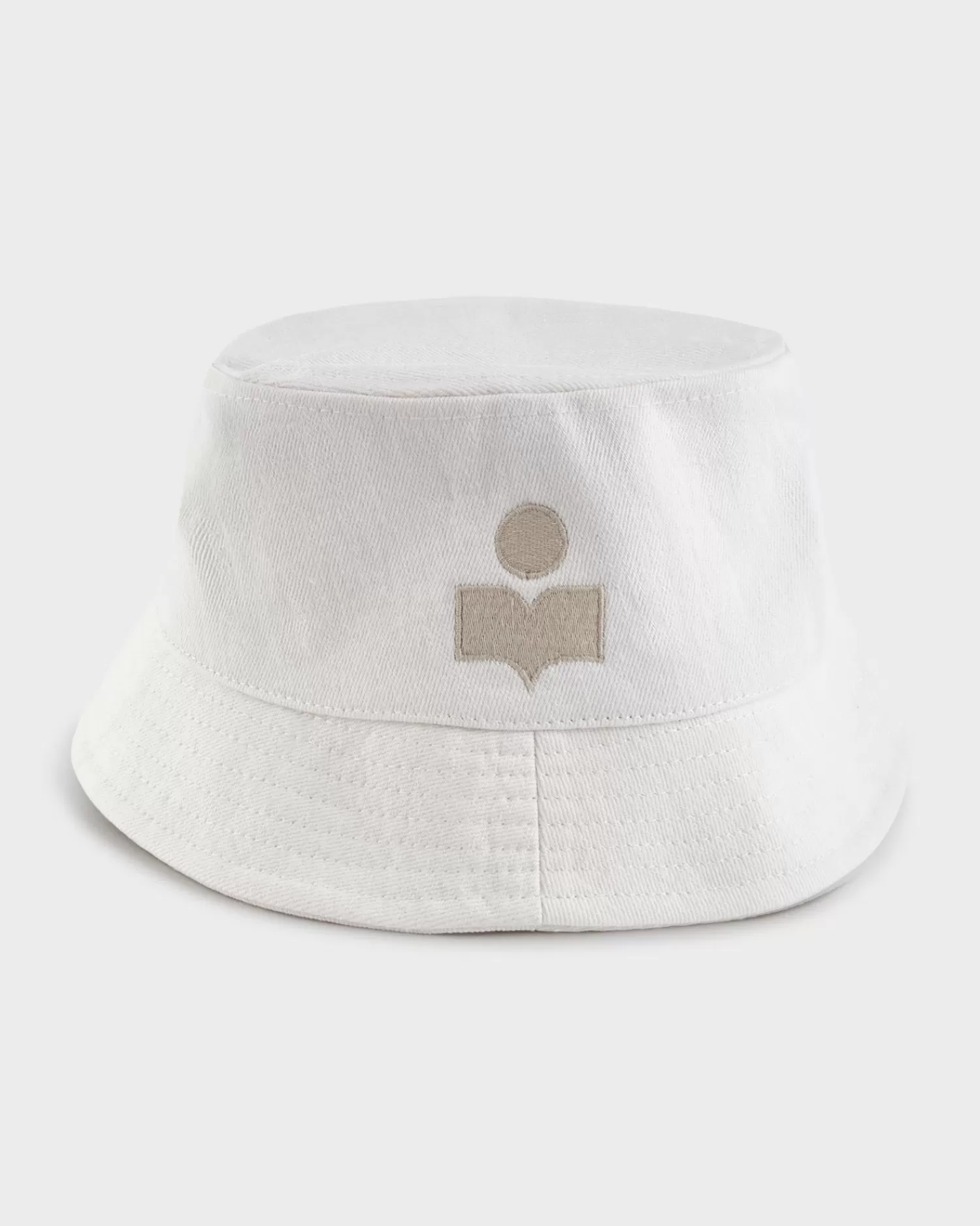 Isabel Marant White Chapeau Bucket Hat^ Hats And Beanies