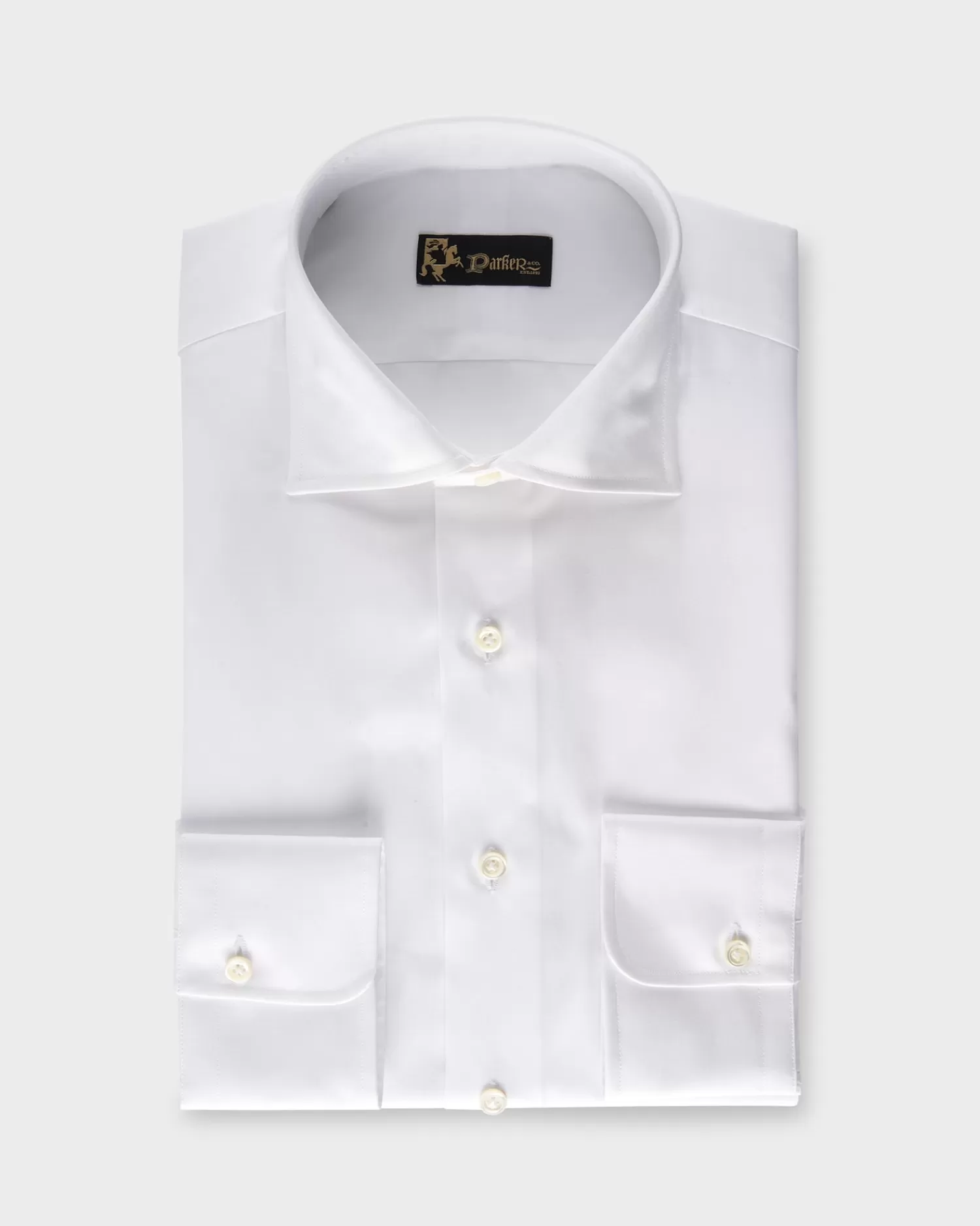 * White Cotton Business Shirt^ Business Shirts