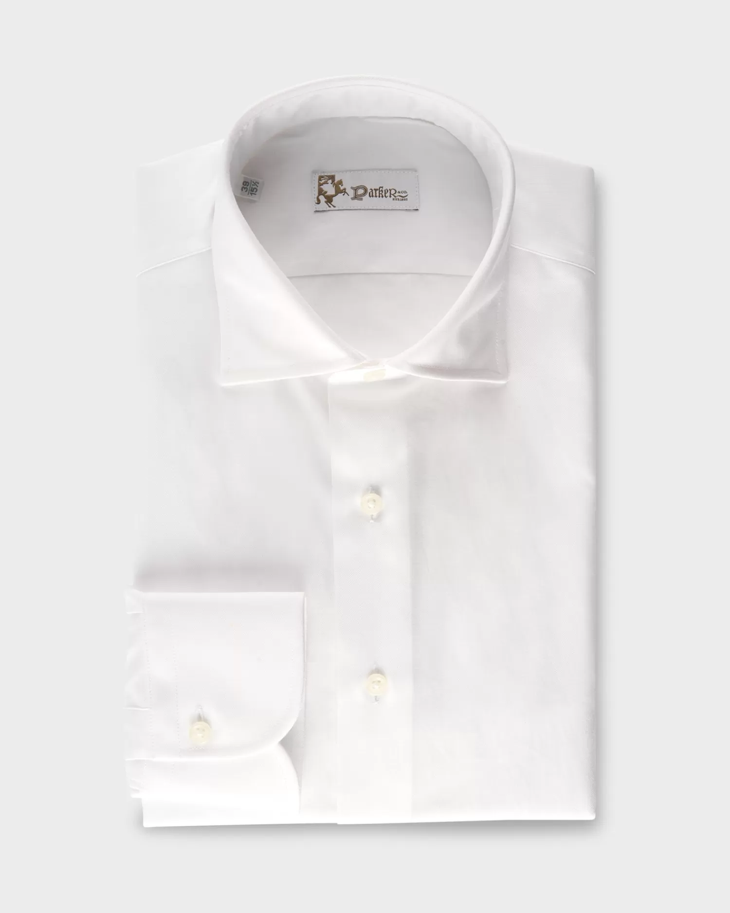 * White Cotton Business Shirt^ Business Shirts