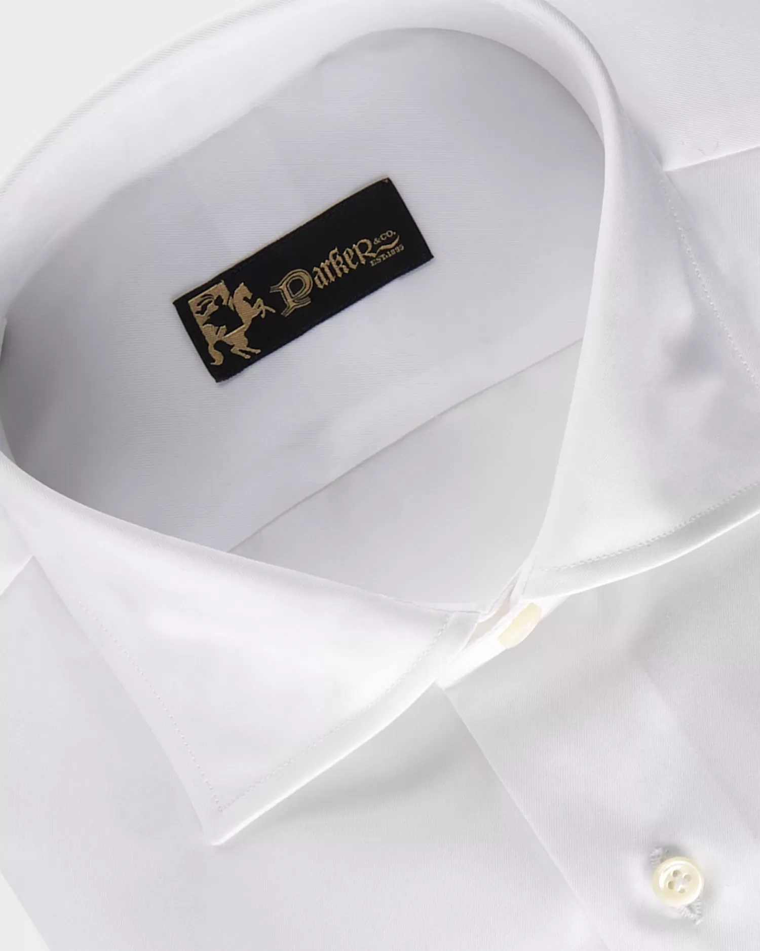 * White Cotton Business Shirt^ Business Shirts