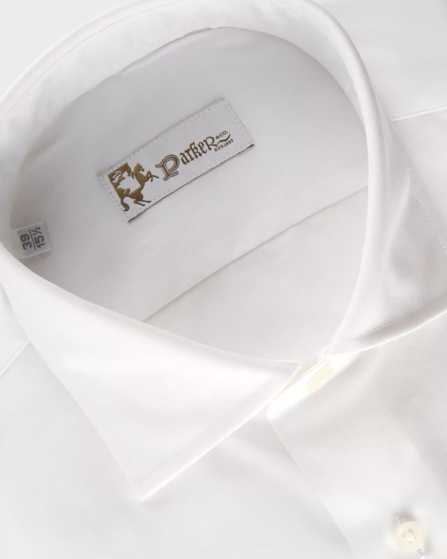 * White Cotton Business Shirt^ Business Shirts