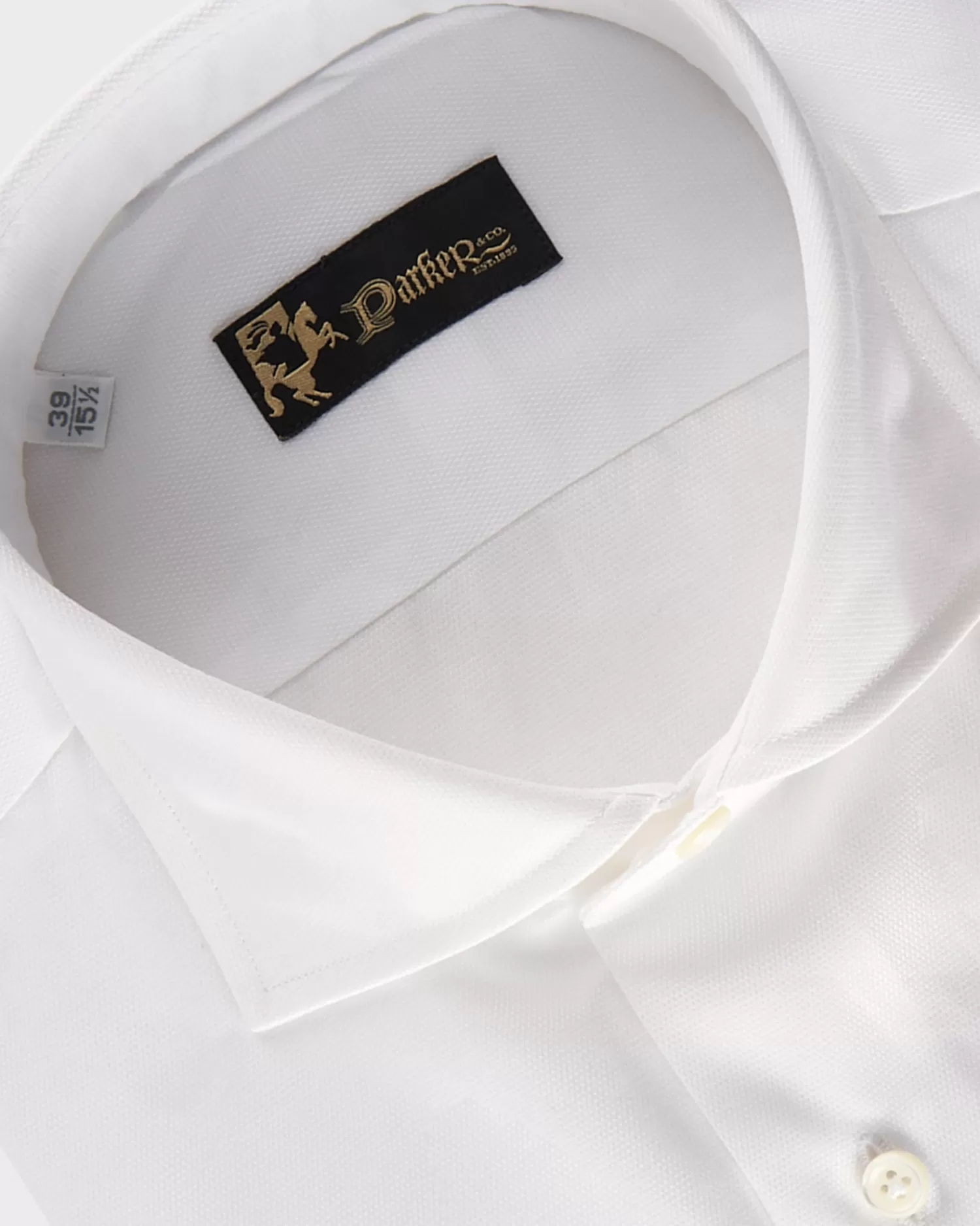 * White Cotton French Cuff Shirt^ Business Shirts