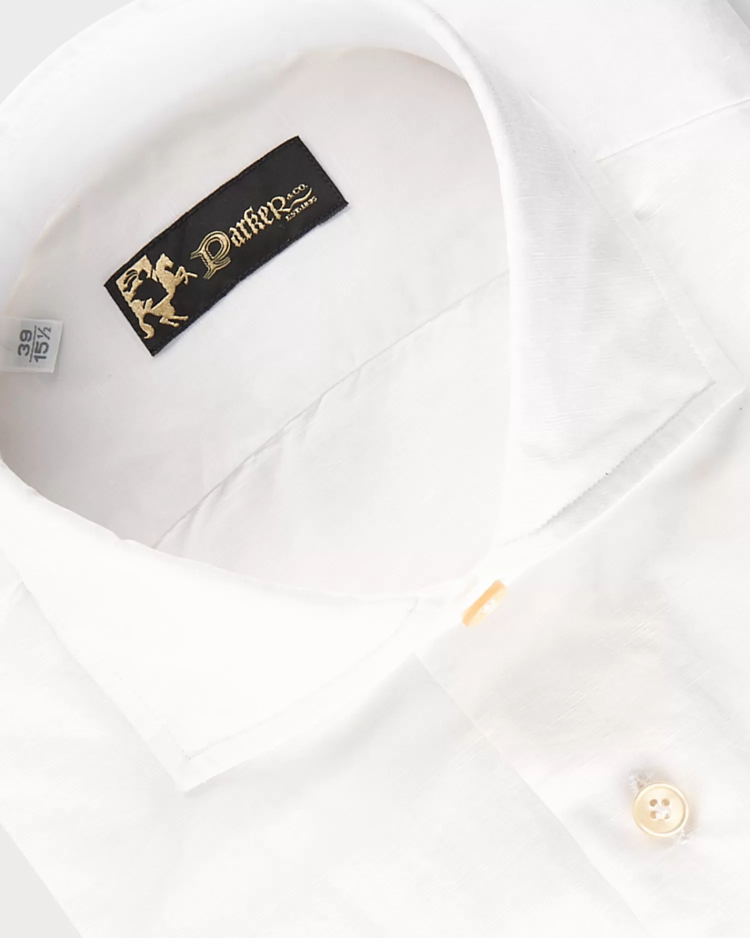 * White Cotton Linen Shirt^ Casual Shirts