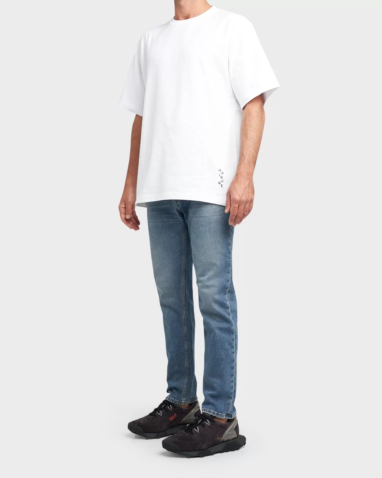 Haikure White Cotton Ronnie T-Shirt^ T-Shirts