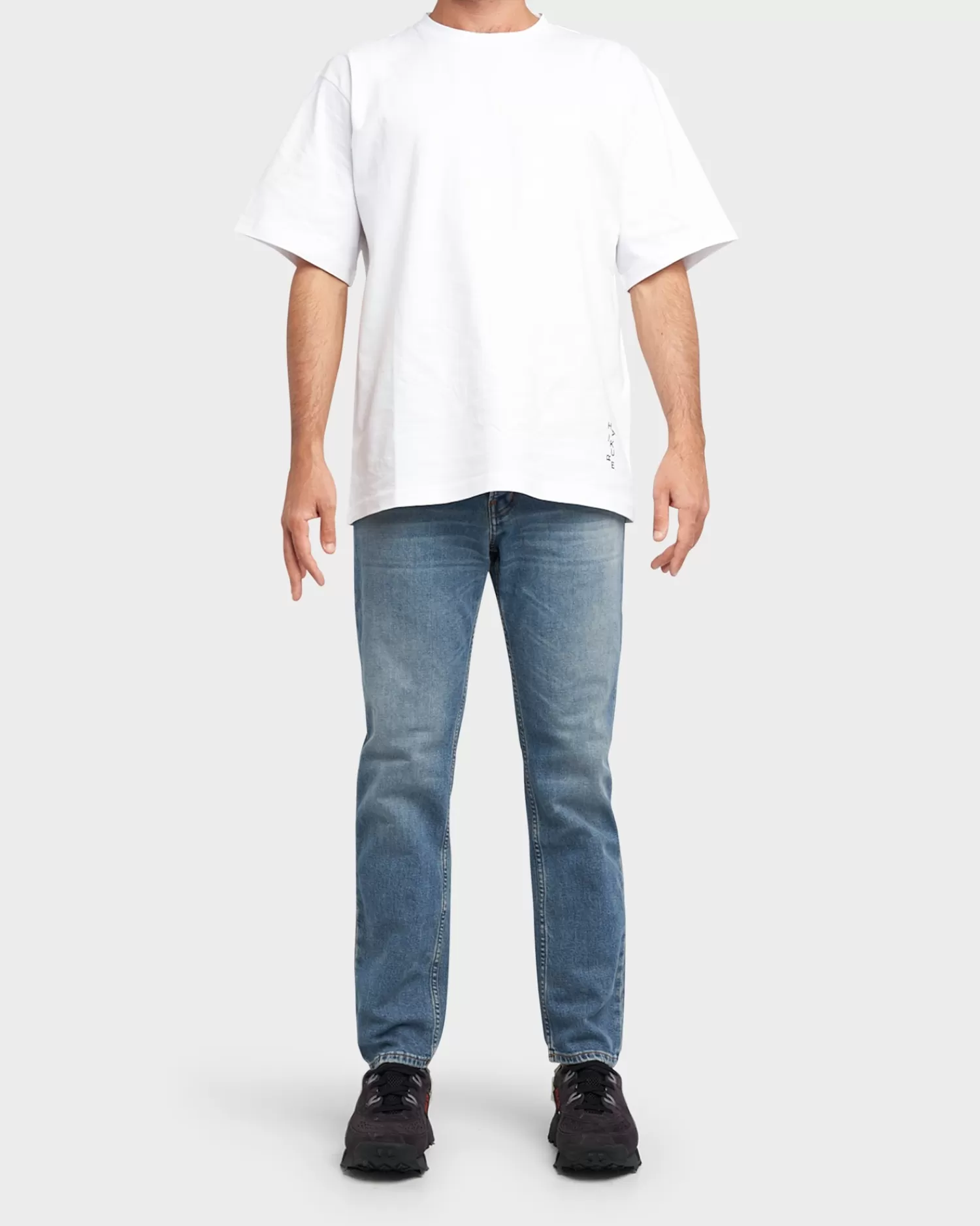 Haikure White Cotton Ronnie T-Shirt^ T-Shirts