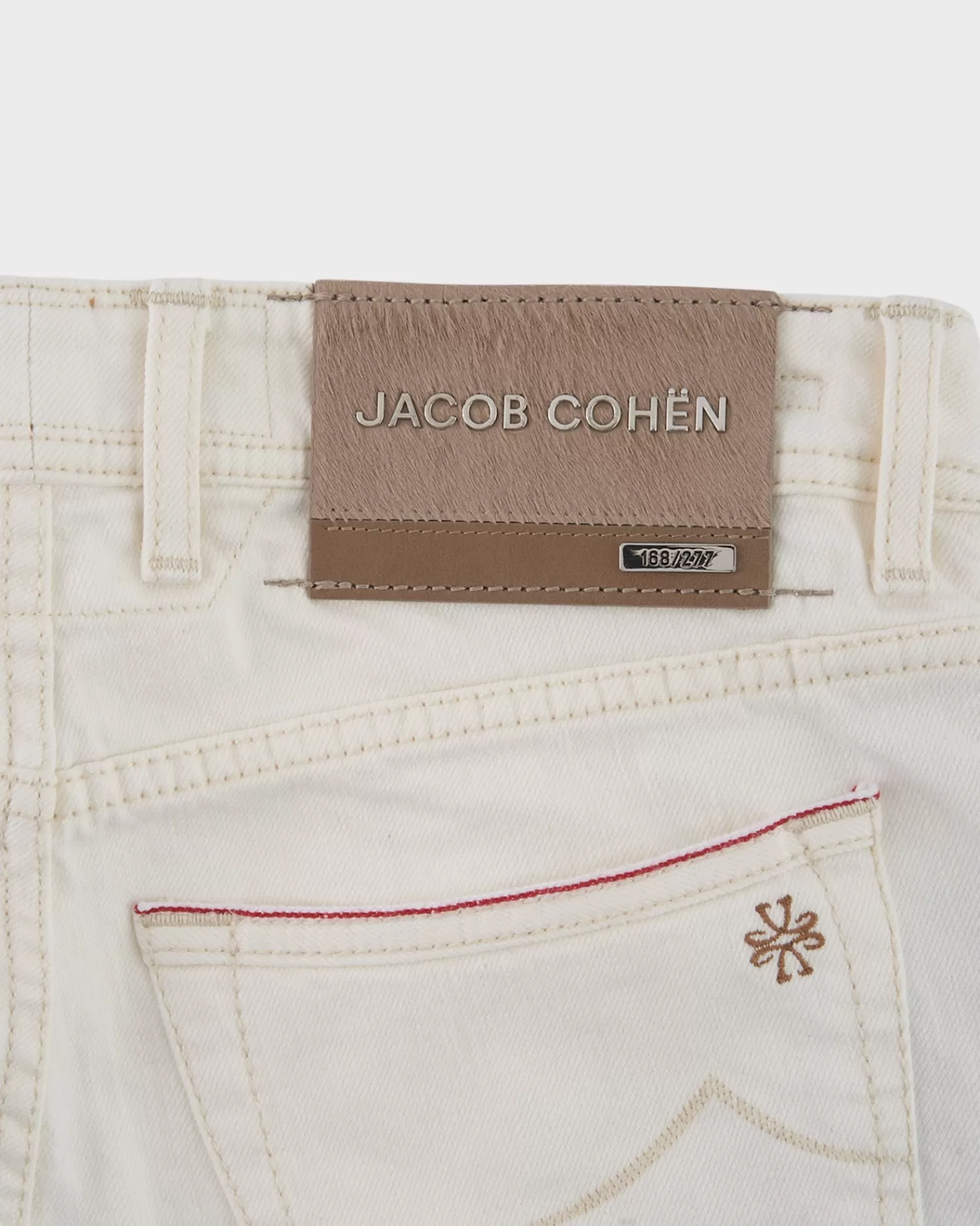 Jacob Cohen White Limited Edition Slim Fit Jeans^ Jeans