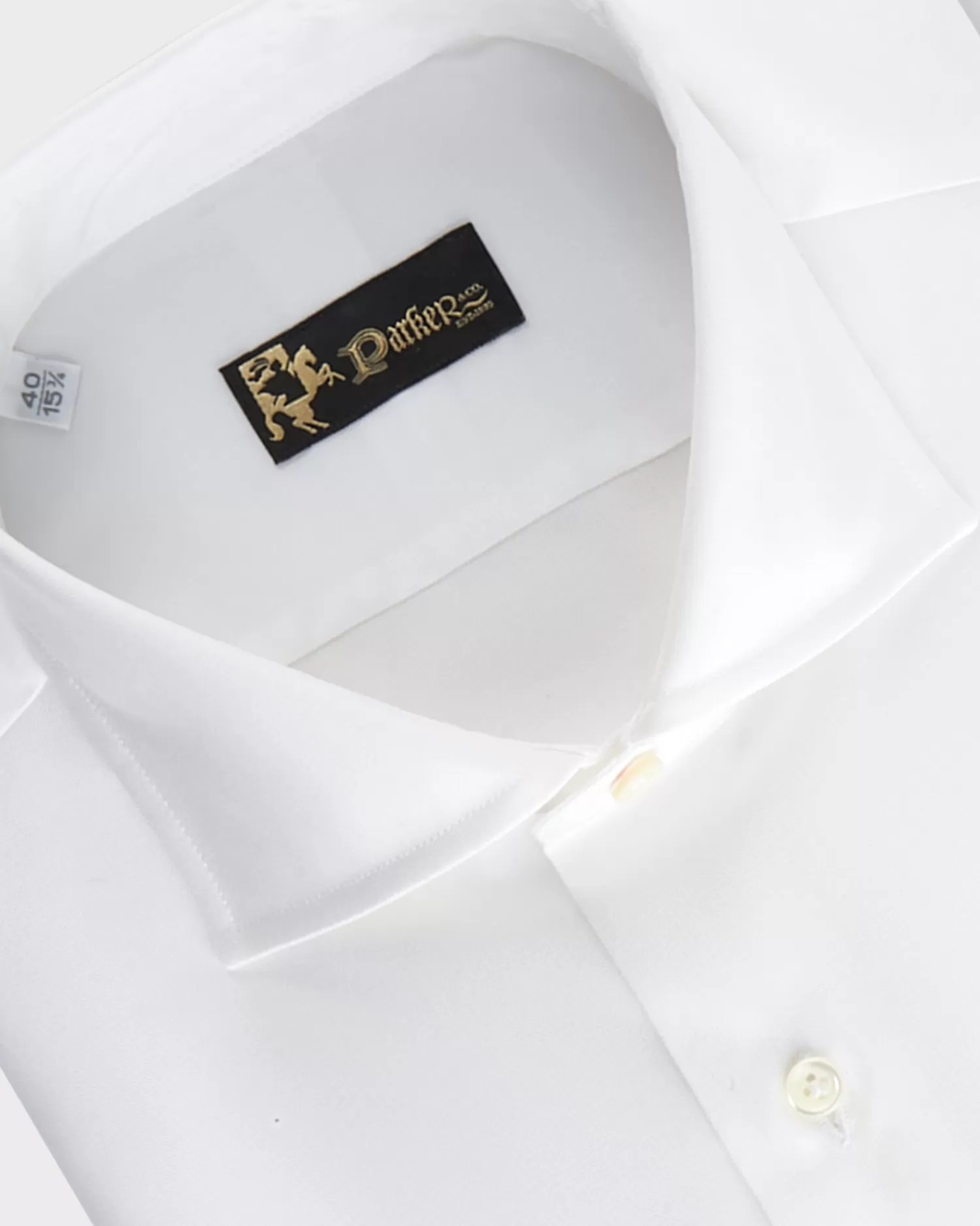 * White Superfine Oxford Weave Cotton Shirt^ Business Shirts